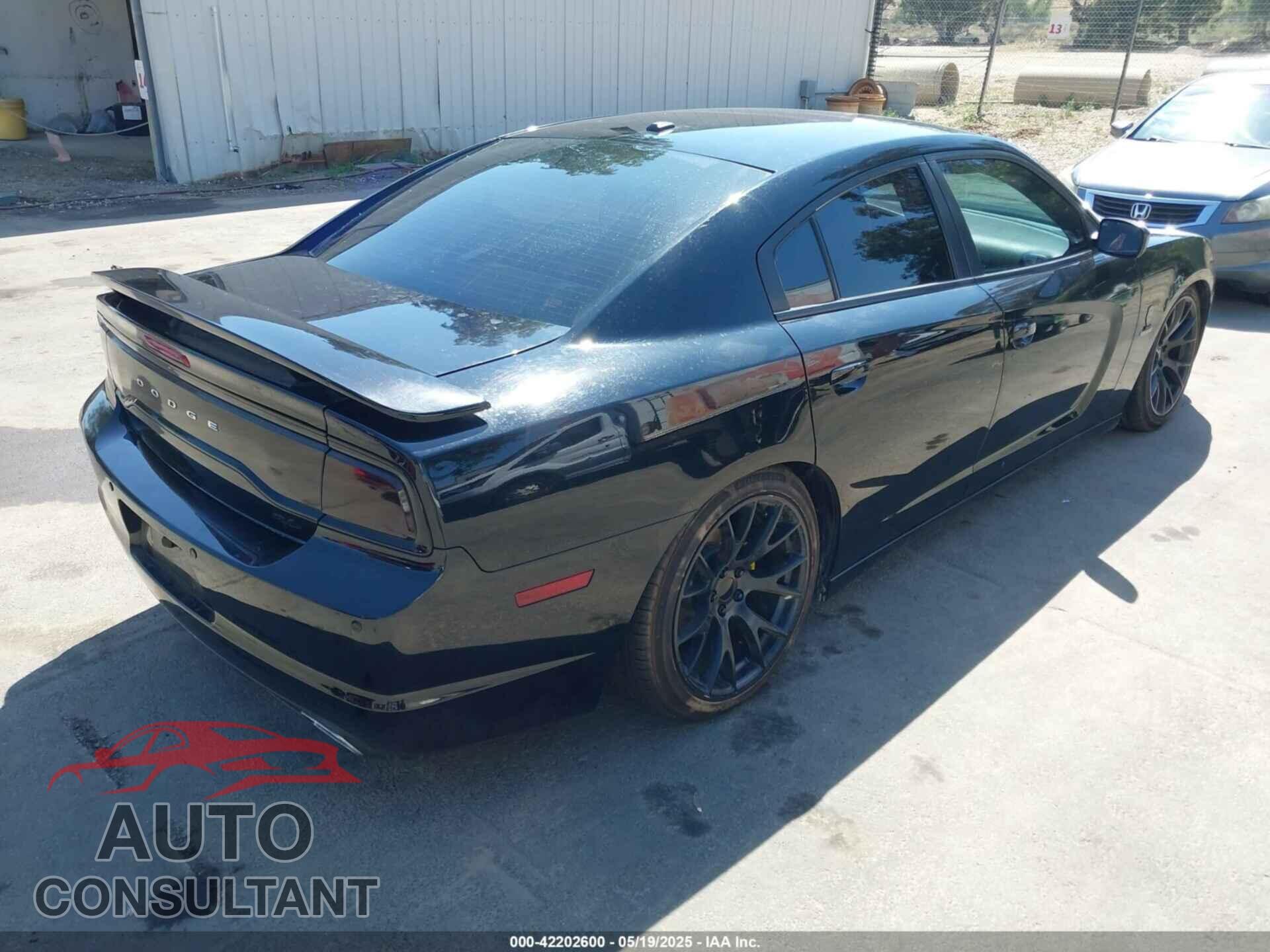 DODGE CHARGER 2012 - 2C3CDXCT7CH178279