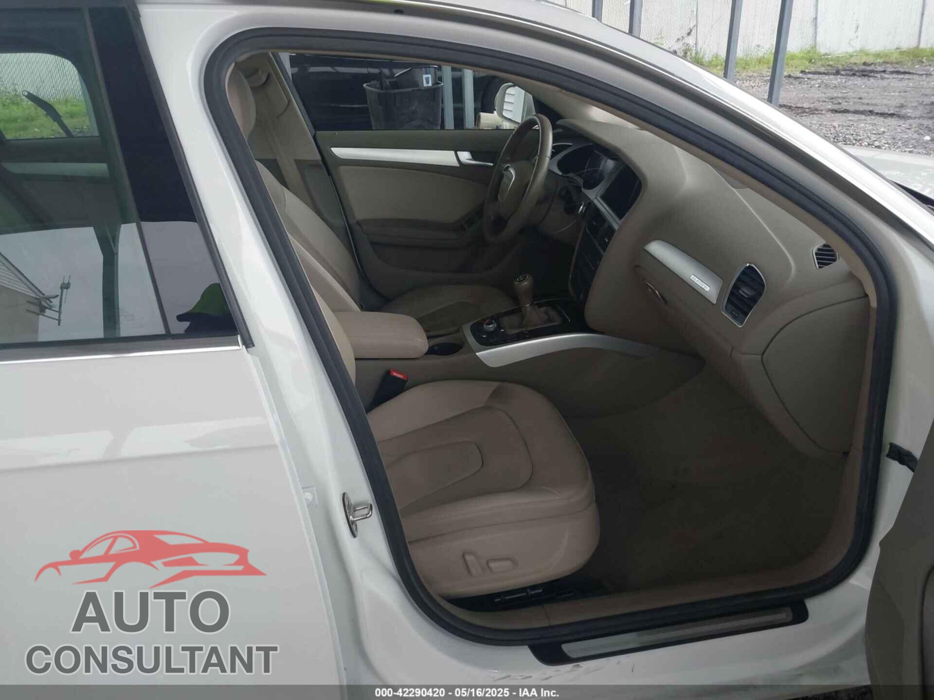 AUDI A4 2011 - WAUHFAFL9BN039357