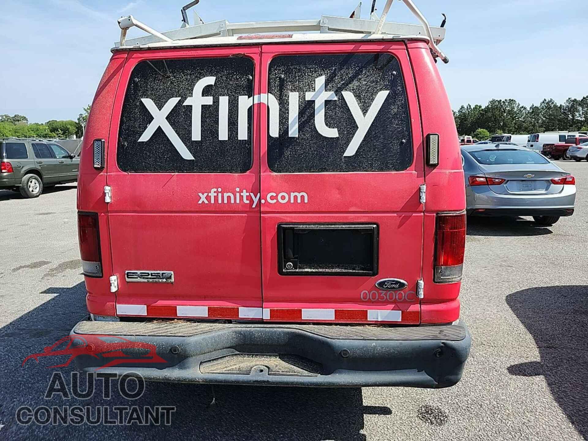 FORD ECONOLINE 2011 - 1FTNE2EL8BDA76552