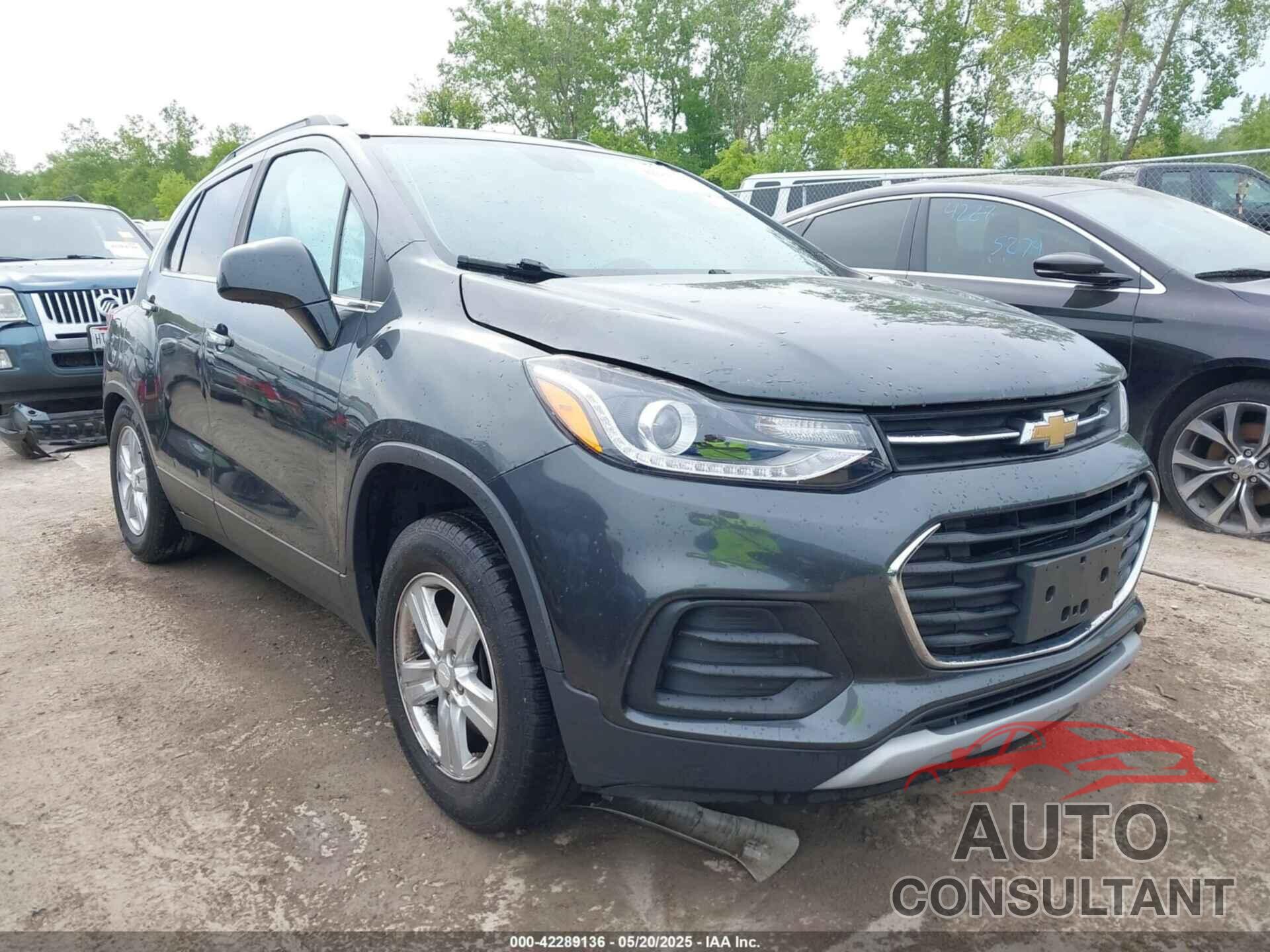 CHEVROLET TRAX 2017 - 3GNCJLSBXHL274290