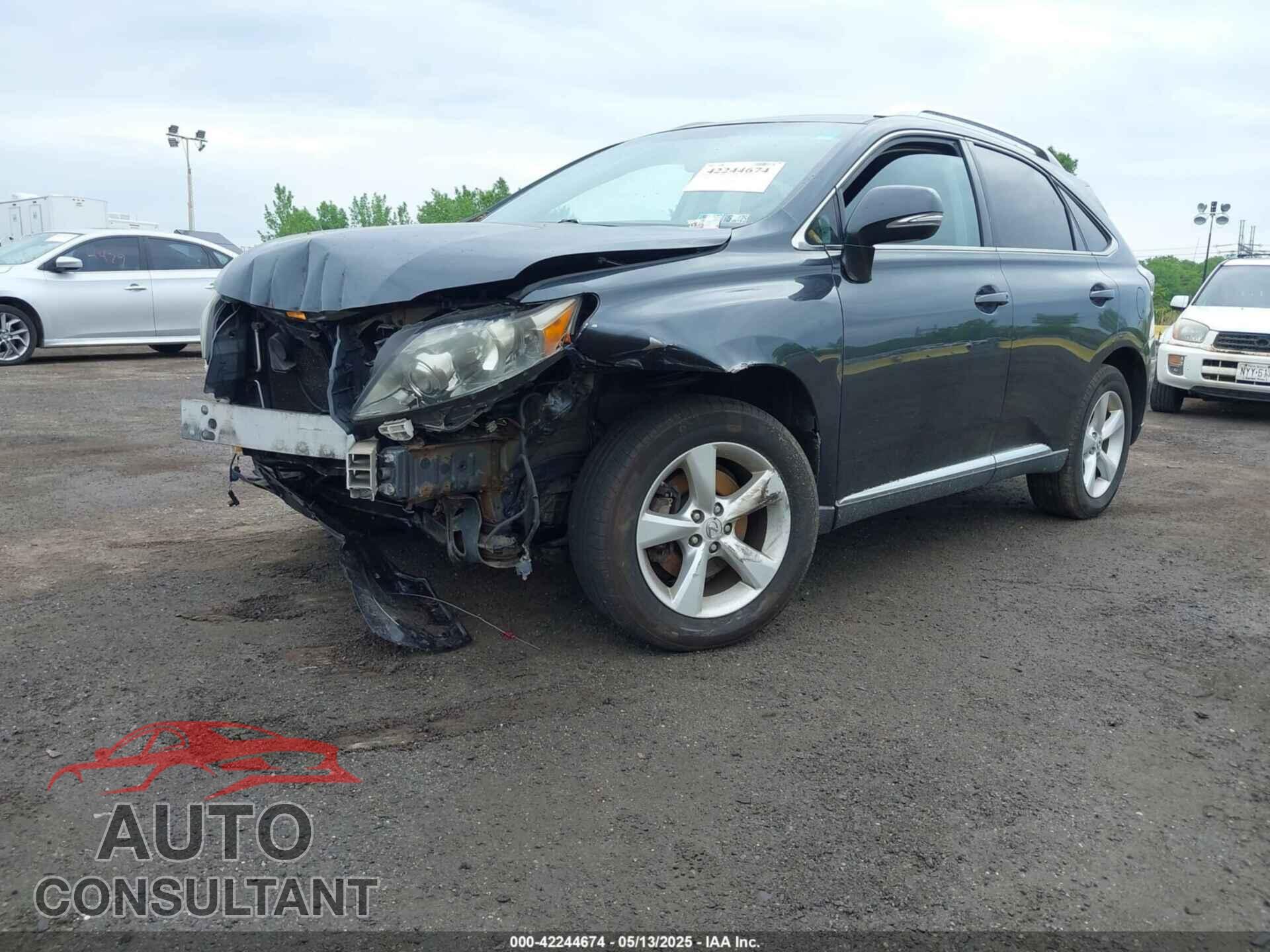 LEXUS RX 350 2011 - 2T2BK1BAXBC109746