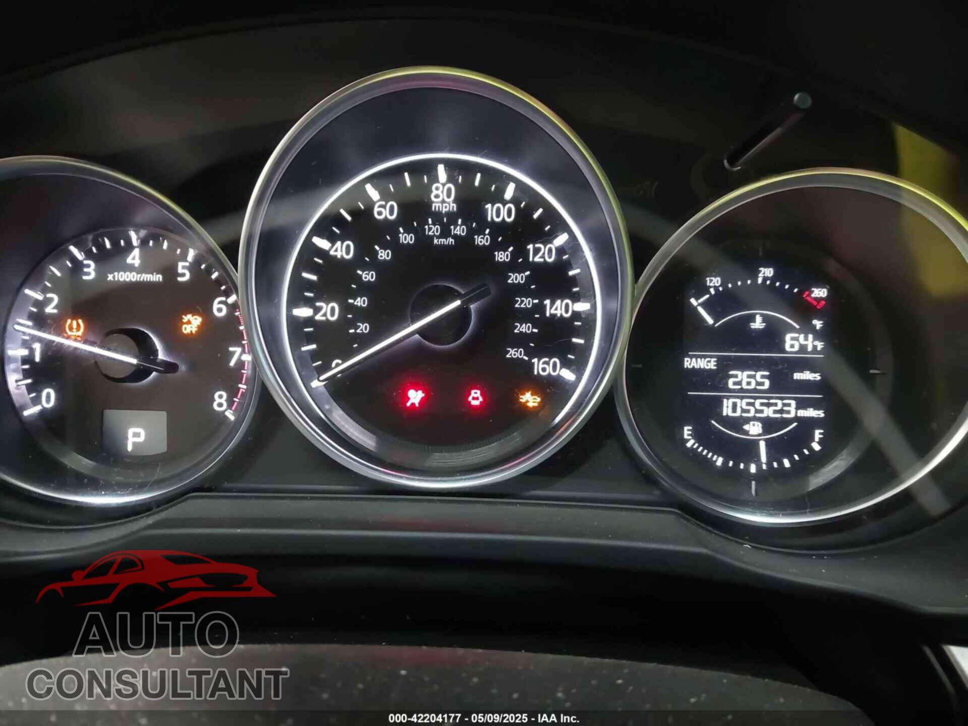 MAZDA CX-5 2017 - JM3KFBBL2H0123828