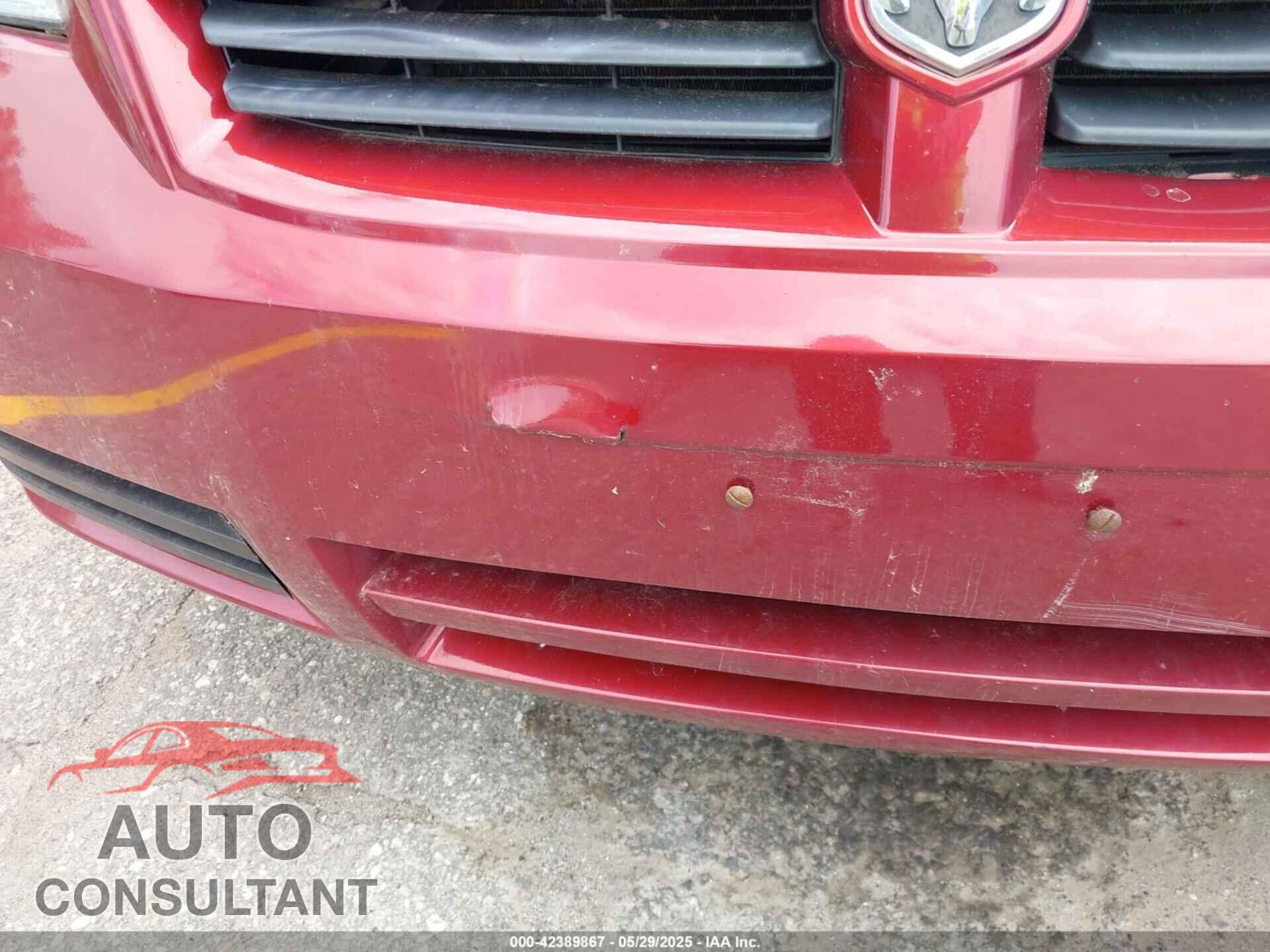DODGE GRAND CARAVAN 2010 - 2D4RN3D10AR335461