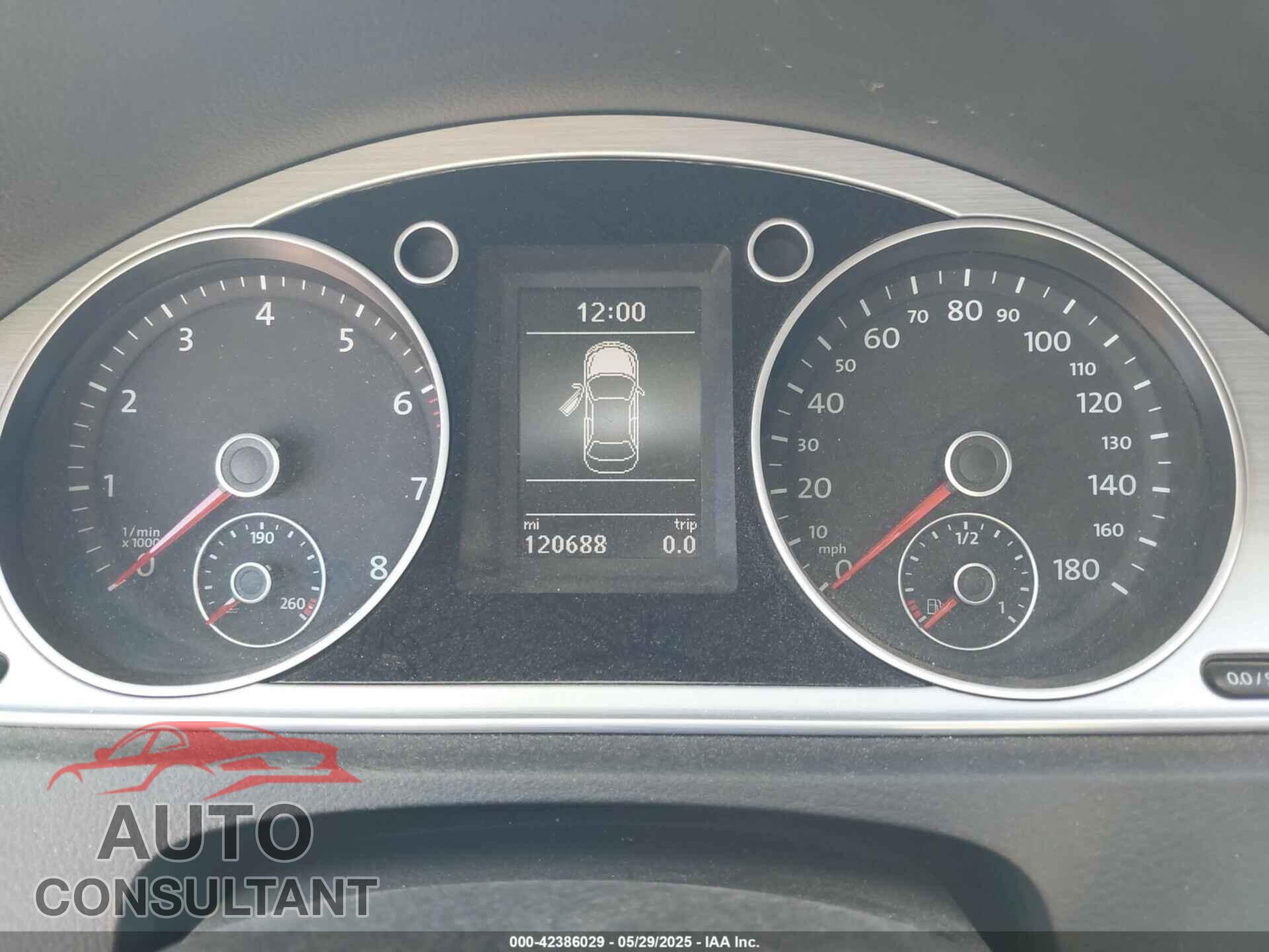 VOLKSWAGEN CC 2013 - WVWAP7AN6DE569768