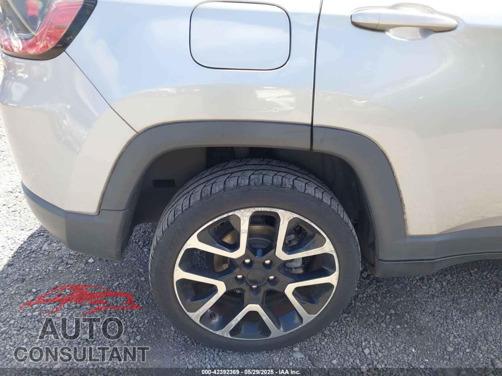 JEEP NEW COMPASS 2017 - 3C4NJDCB2HT666475