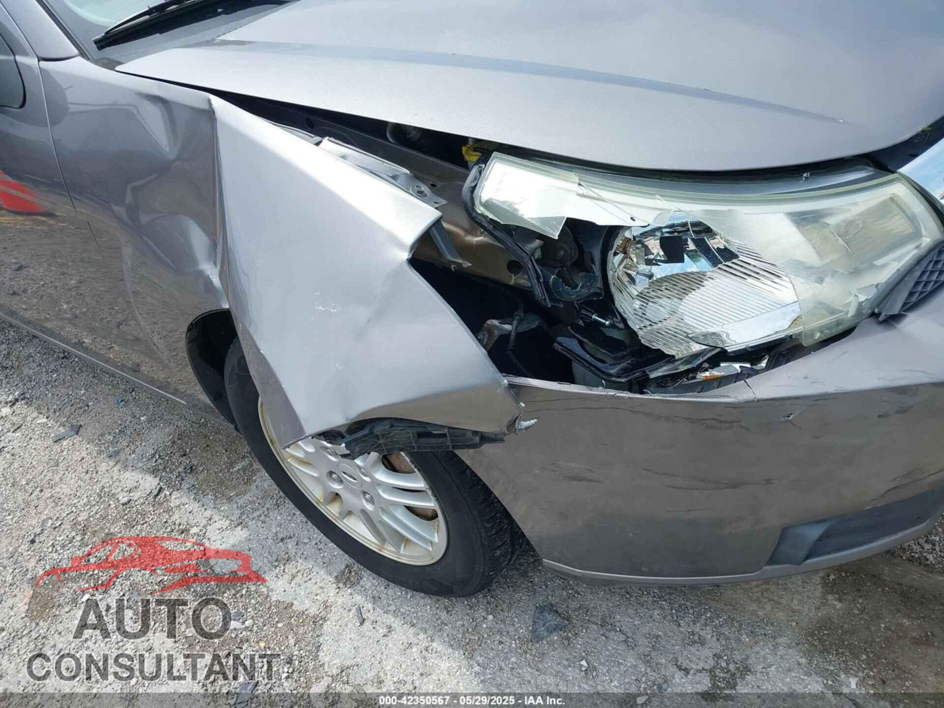 FORD FOCUS 2011 - 1FAHP3FN1BW101962