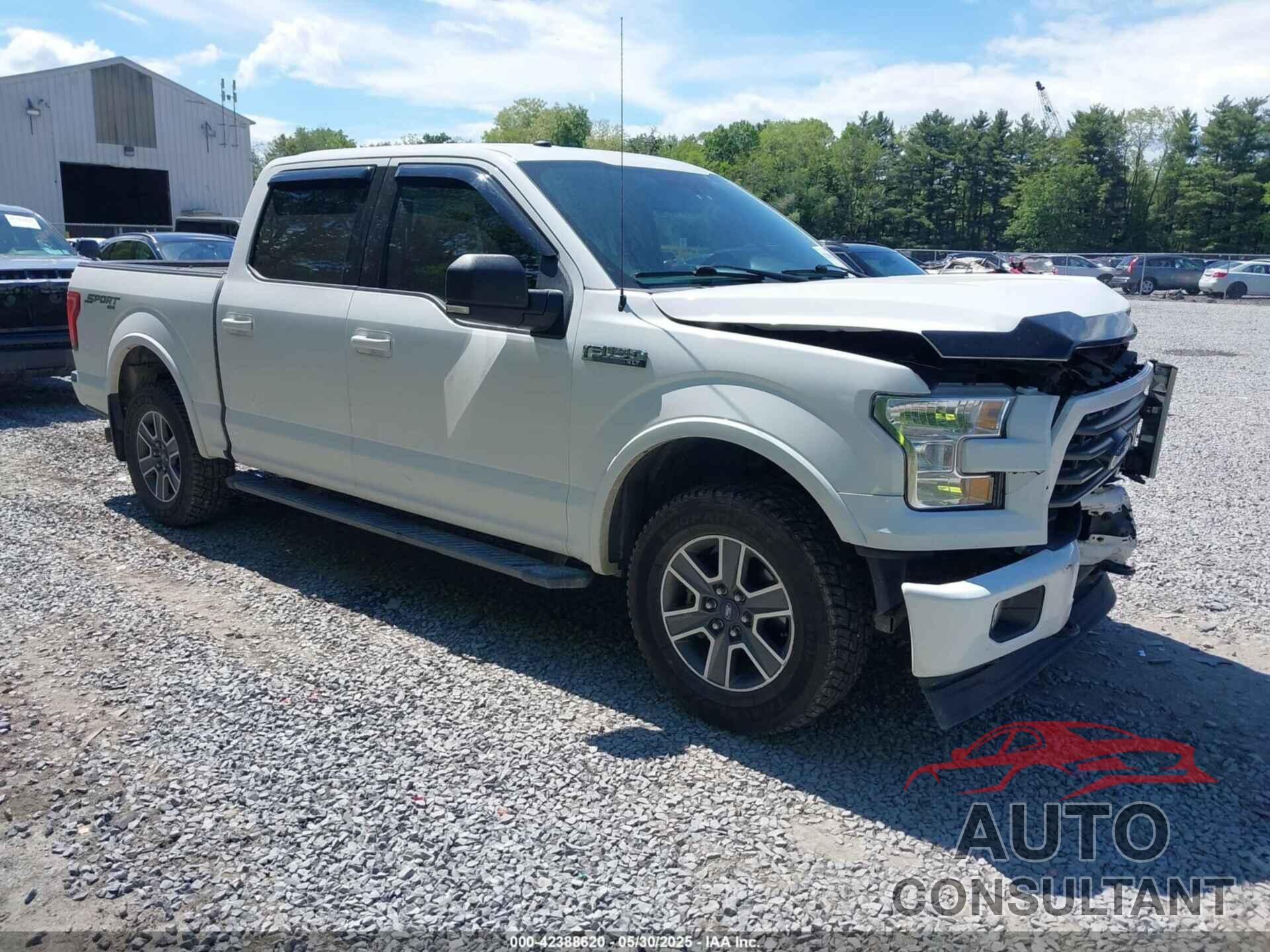 FORD F-150 2017 - 1FTEW1EF0HFB72108