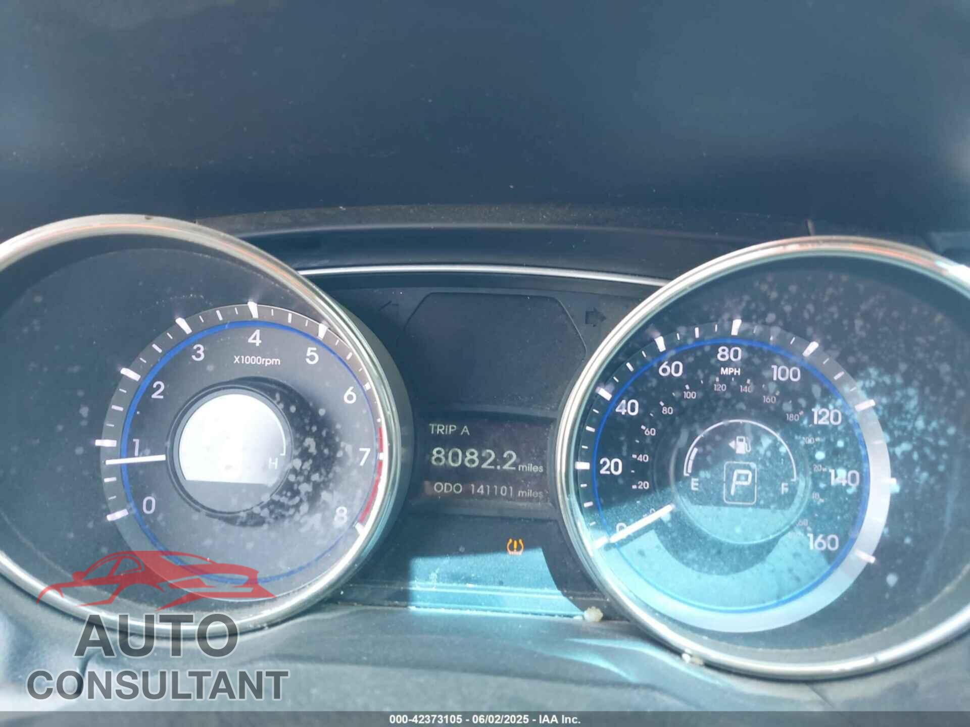 HYUNDAI SONATA 2011 - 5NPEC4AB5BH199508