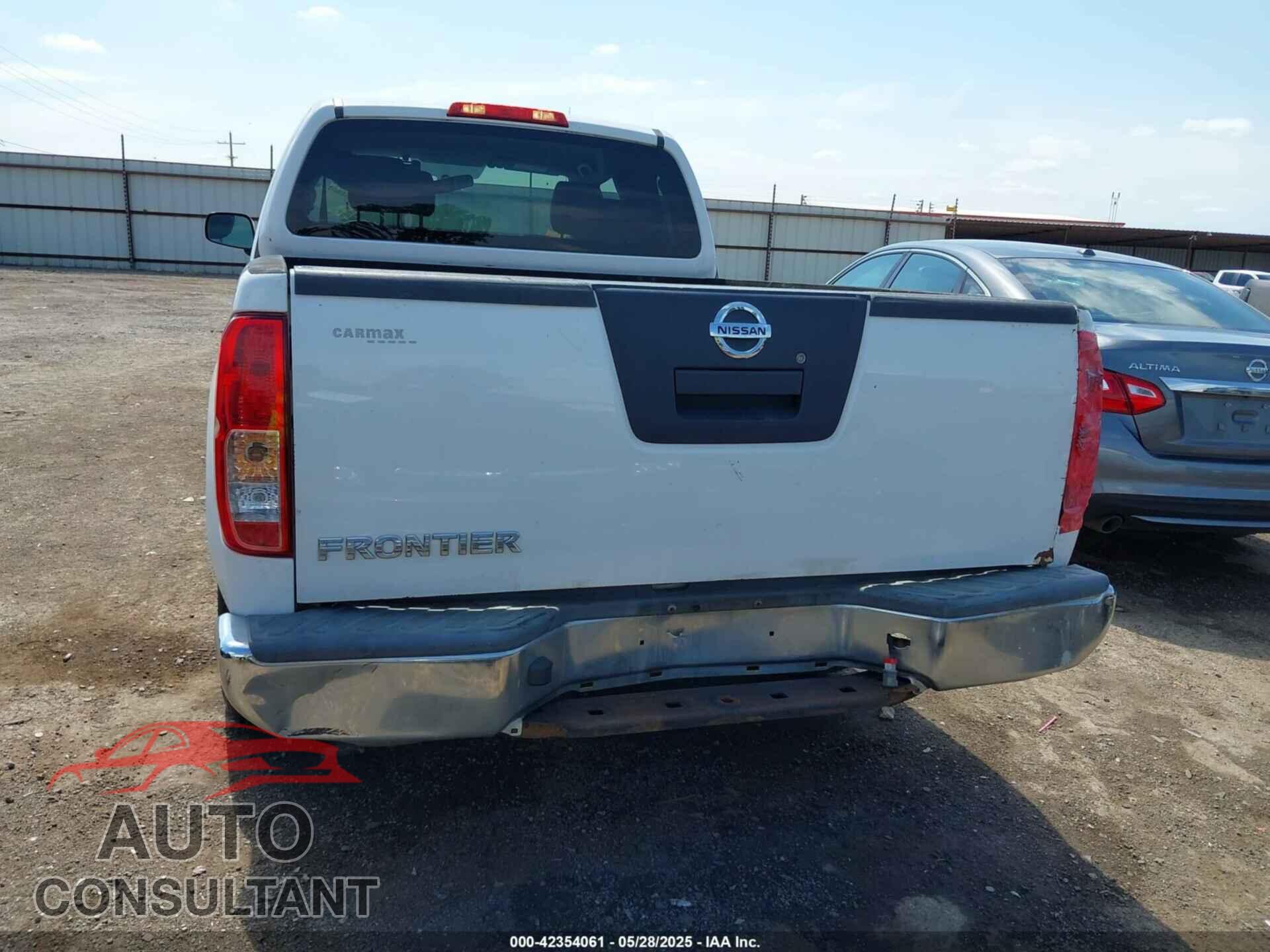 NISSAN FRONTIER 2012 - 1N6BD0CT2CC482098