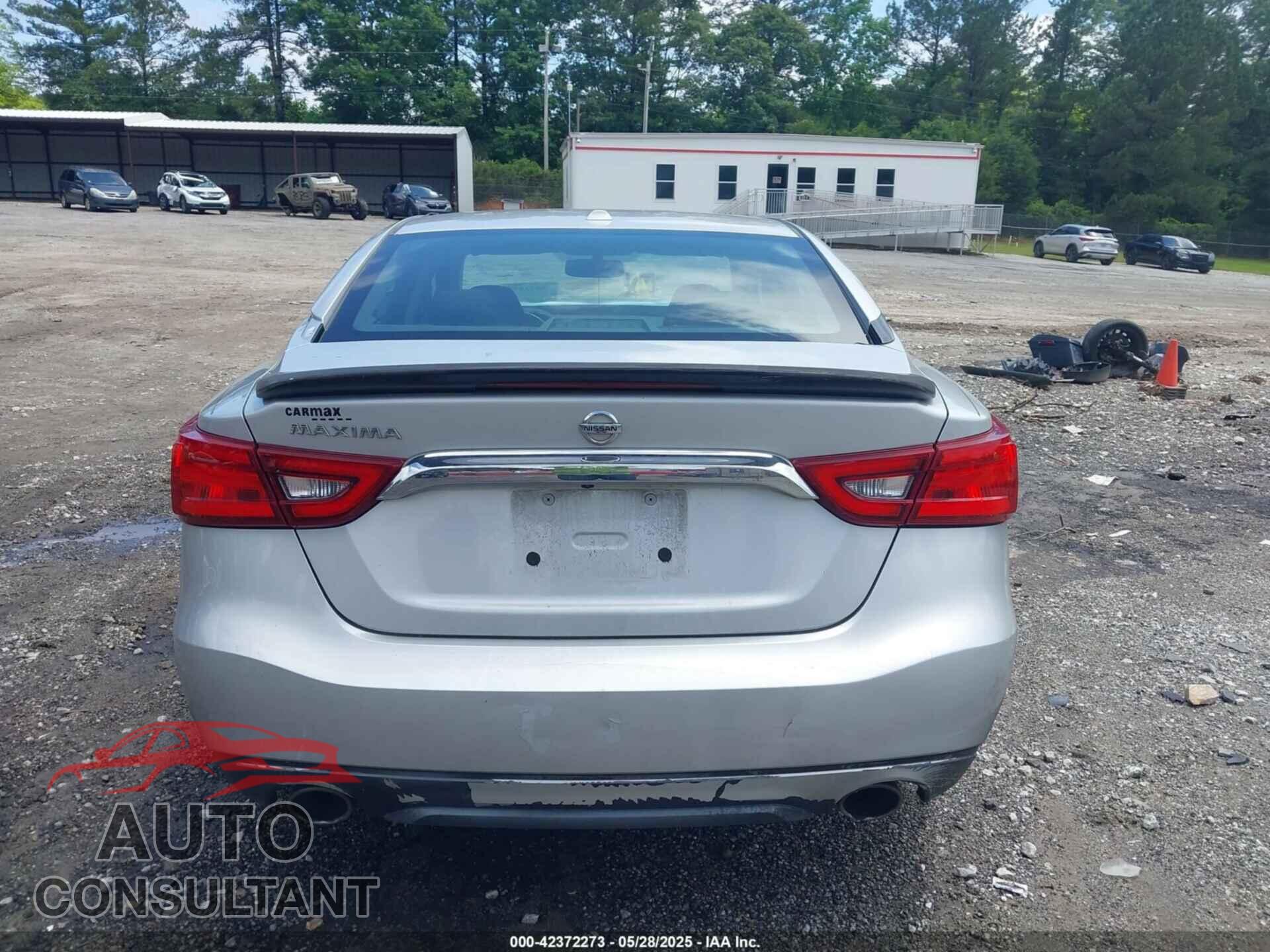 NISSAN MAXIMA 2017 - 1N4AA6AP2HC411321