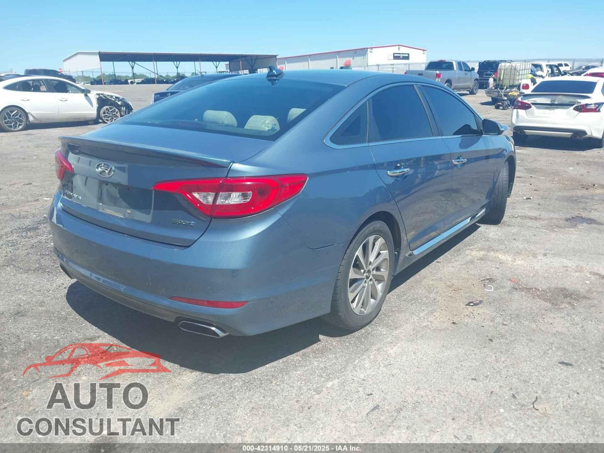 HYUNDAI SONATA 2015 - 5NPE34AF2FH065404