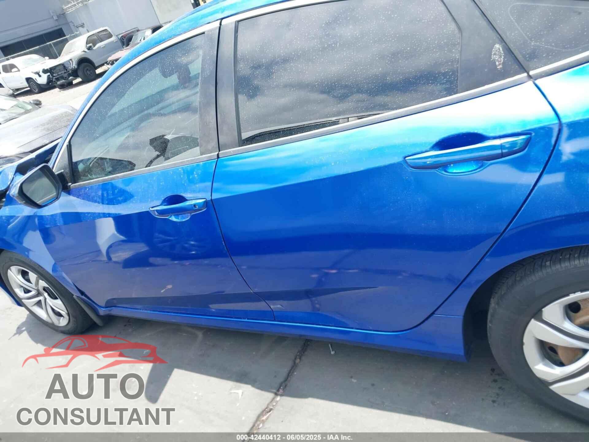 HONDA CIVIC 2017 - 2HGFC2F54HH519576