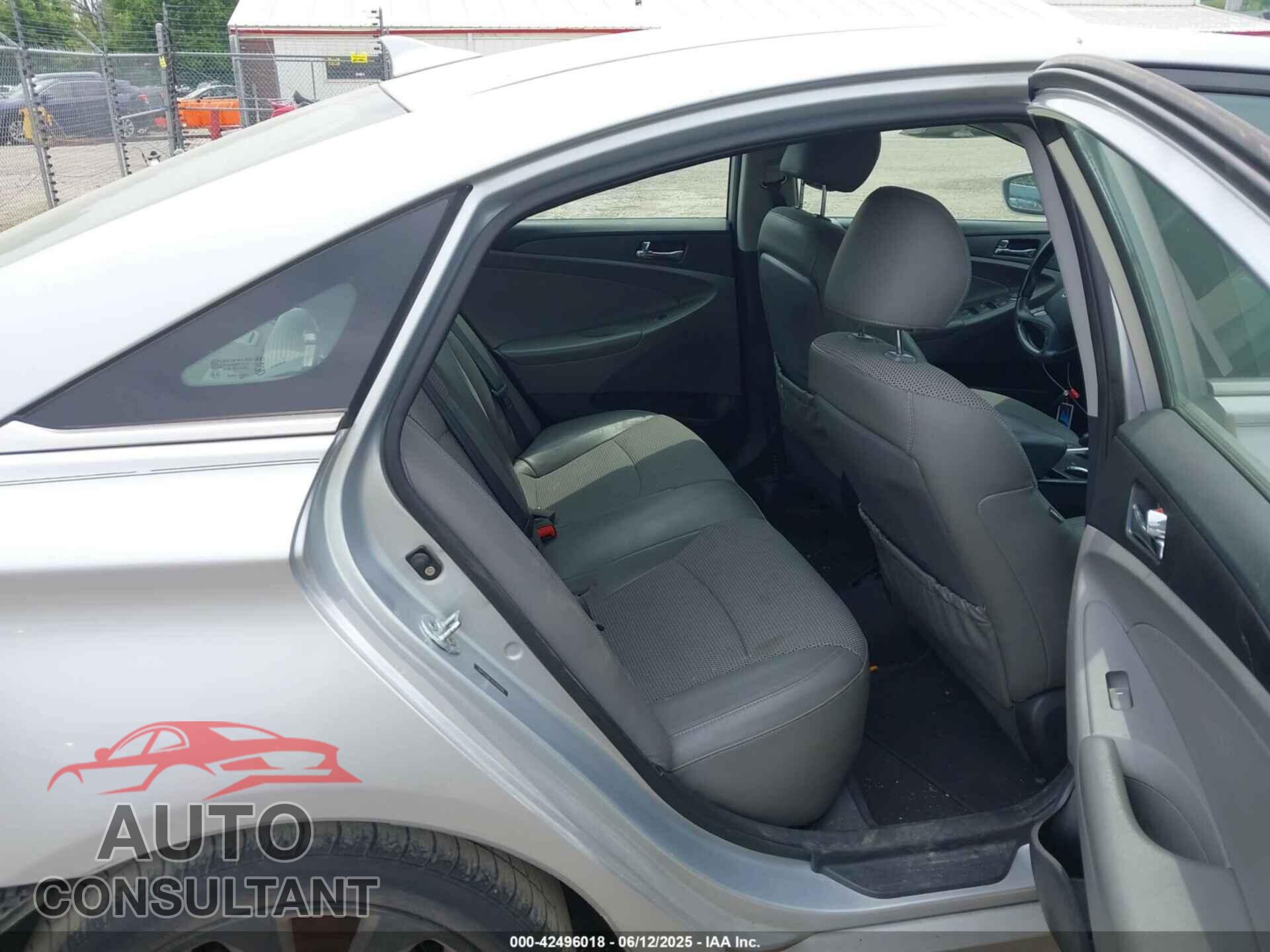 HYUNDAI SONATA 2012 - 5NPEC4AC3CH358908