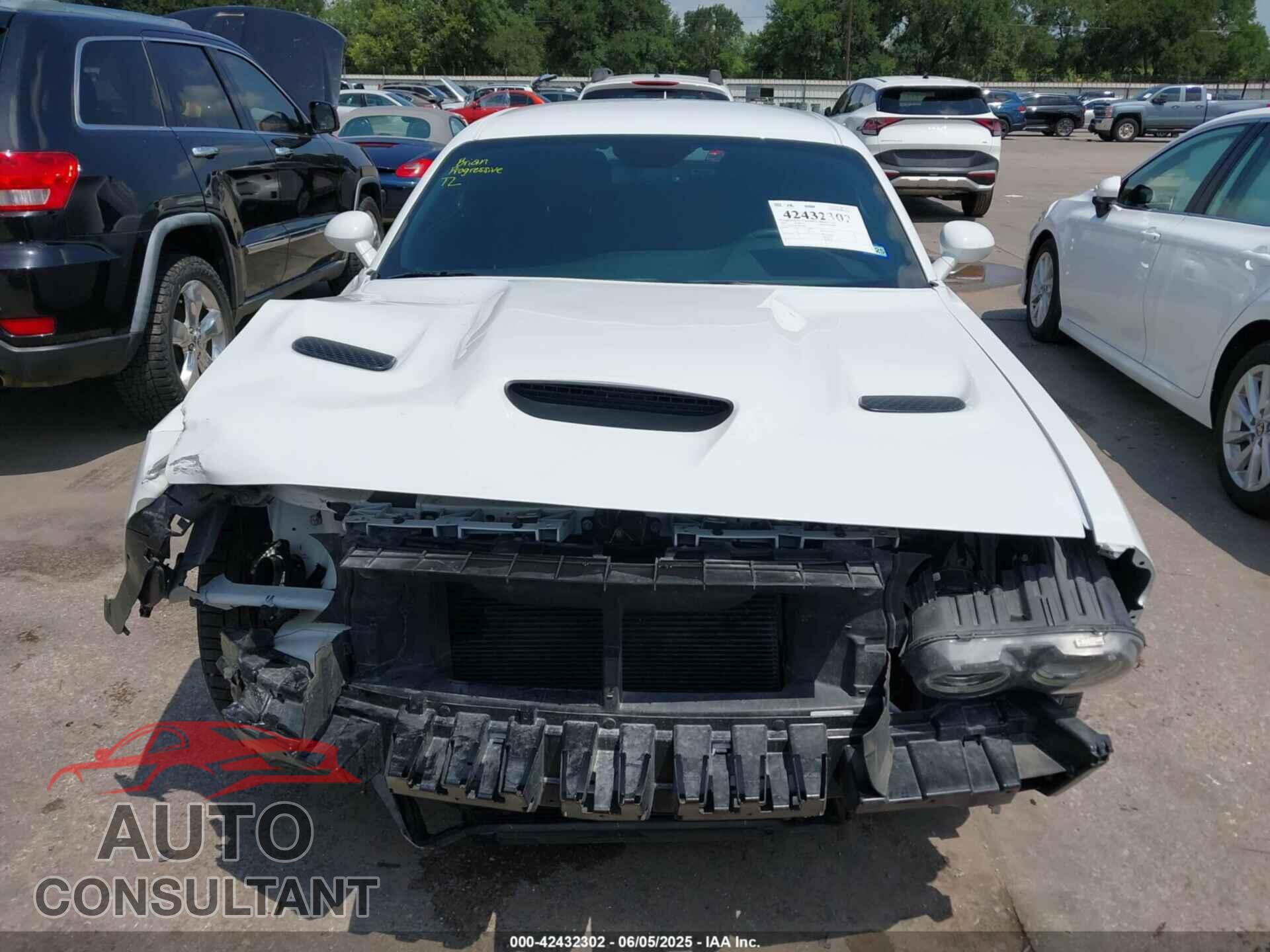DODGE CHALLENGER 2023 - 2C3CDZFJ3PH662400