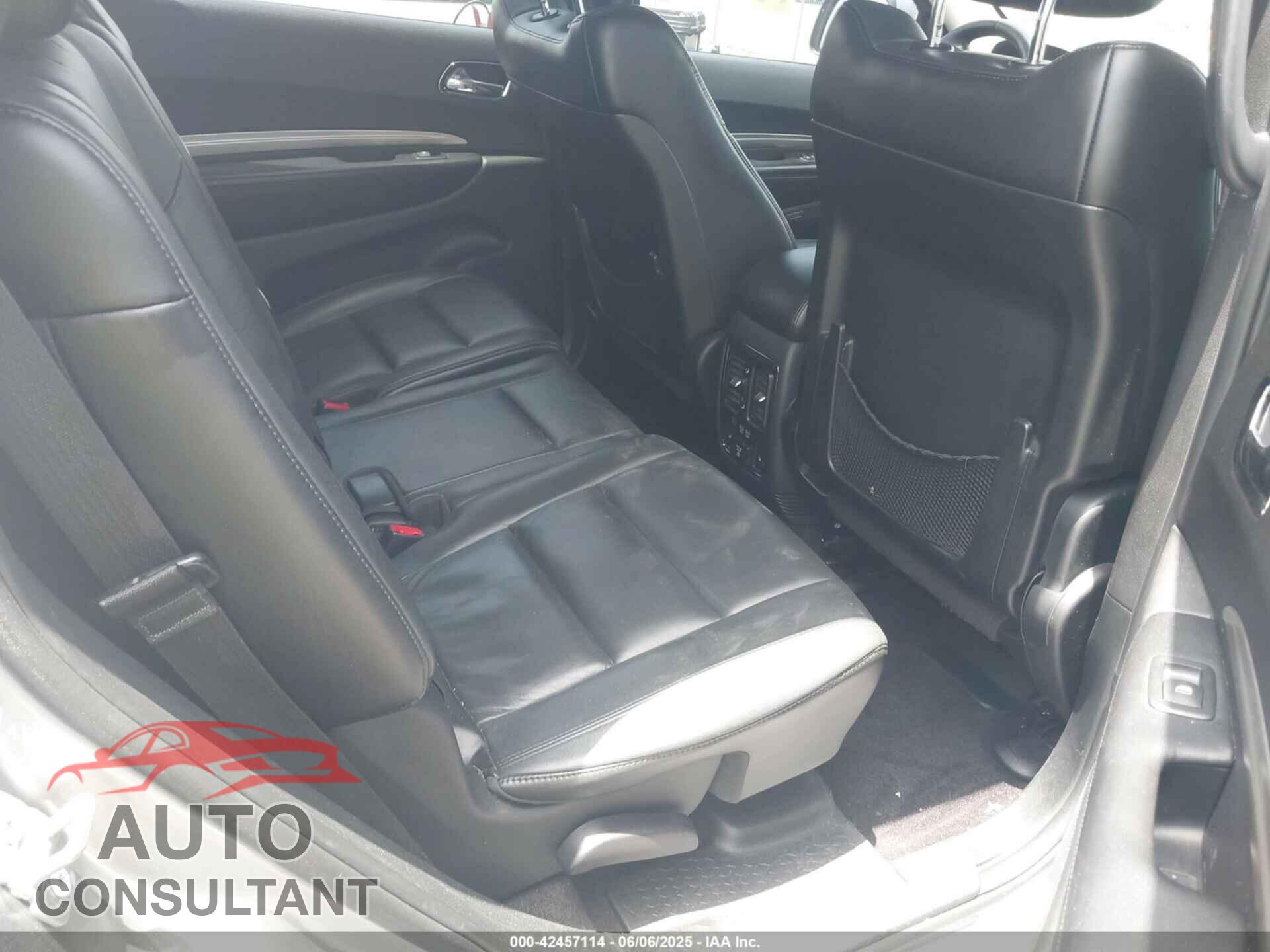 DODGE DURANGO 2017 - 1C4RDHDG4HC634620