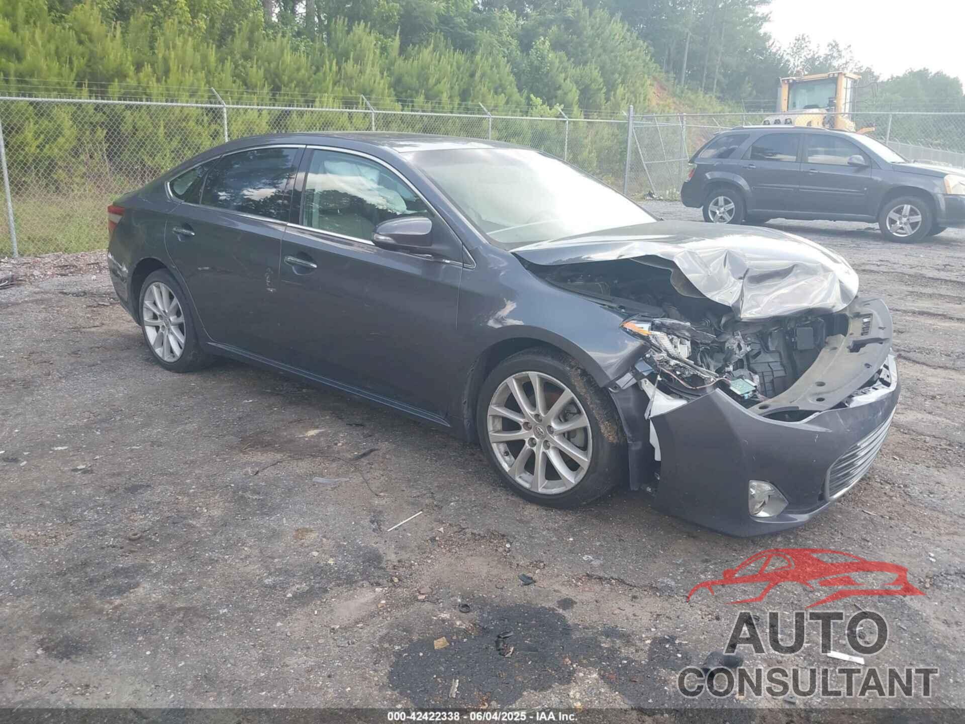 TOYOTA AVALON 2013 - 4T1BK1EBXDU062857