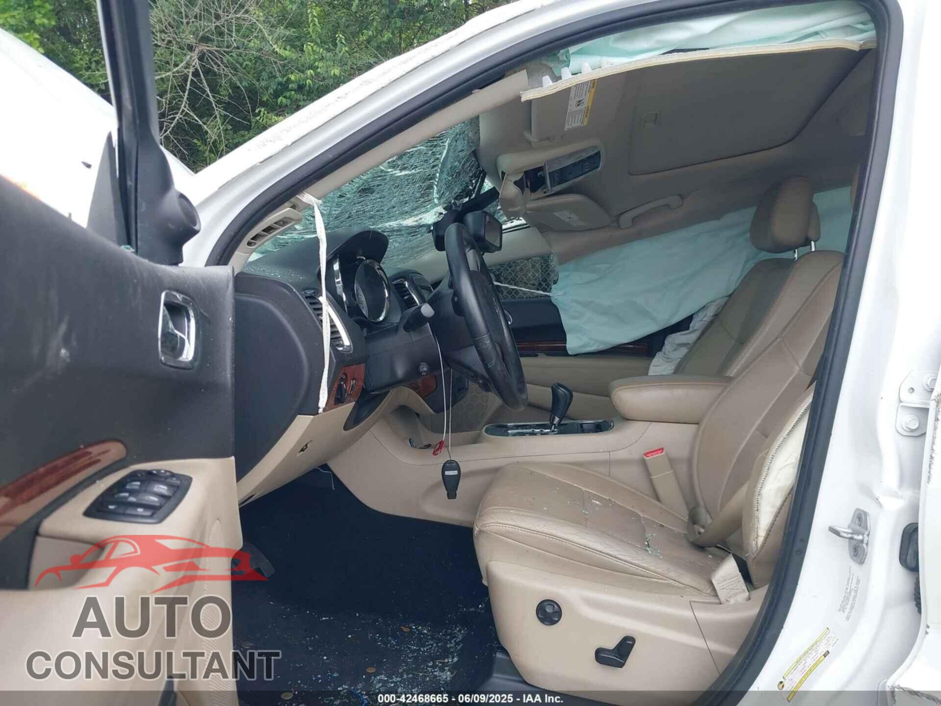 DODGE DURANGO 2013 - 1C4RDJEGXDC559700