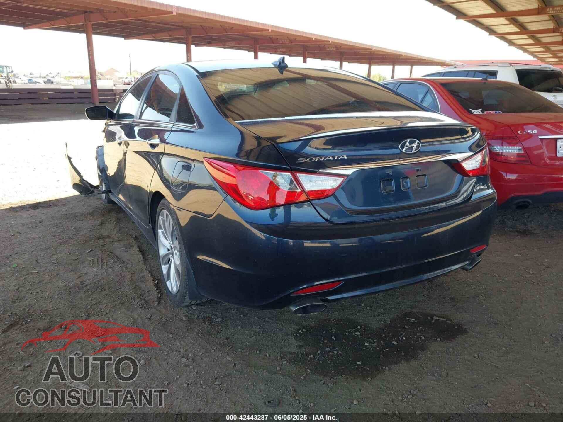 HYUNDAI SONATA 2012 - 5NPEC4AC9CH471519