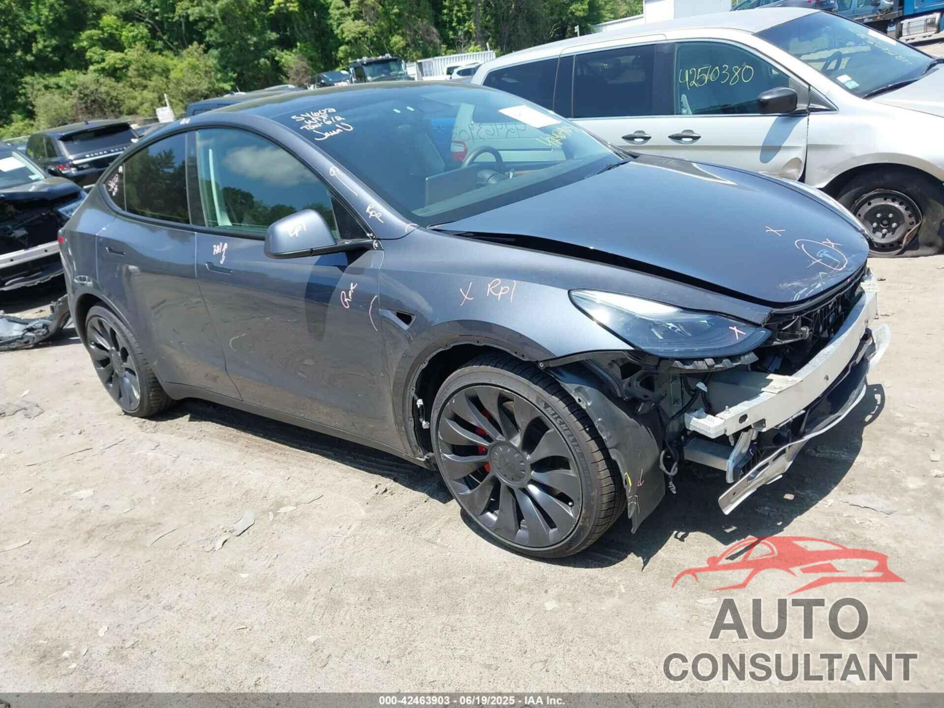 TESLA MODEL Y 2023 - 7SAYGDEF7PF700602