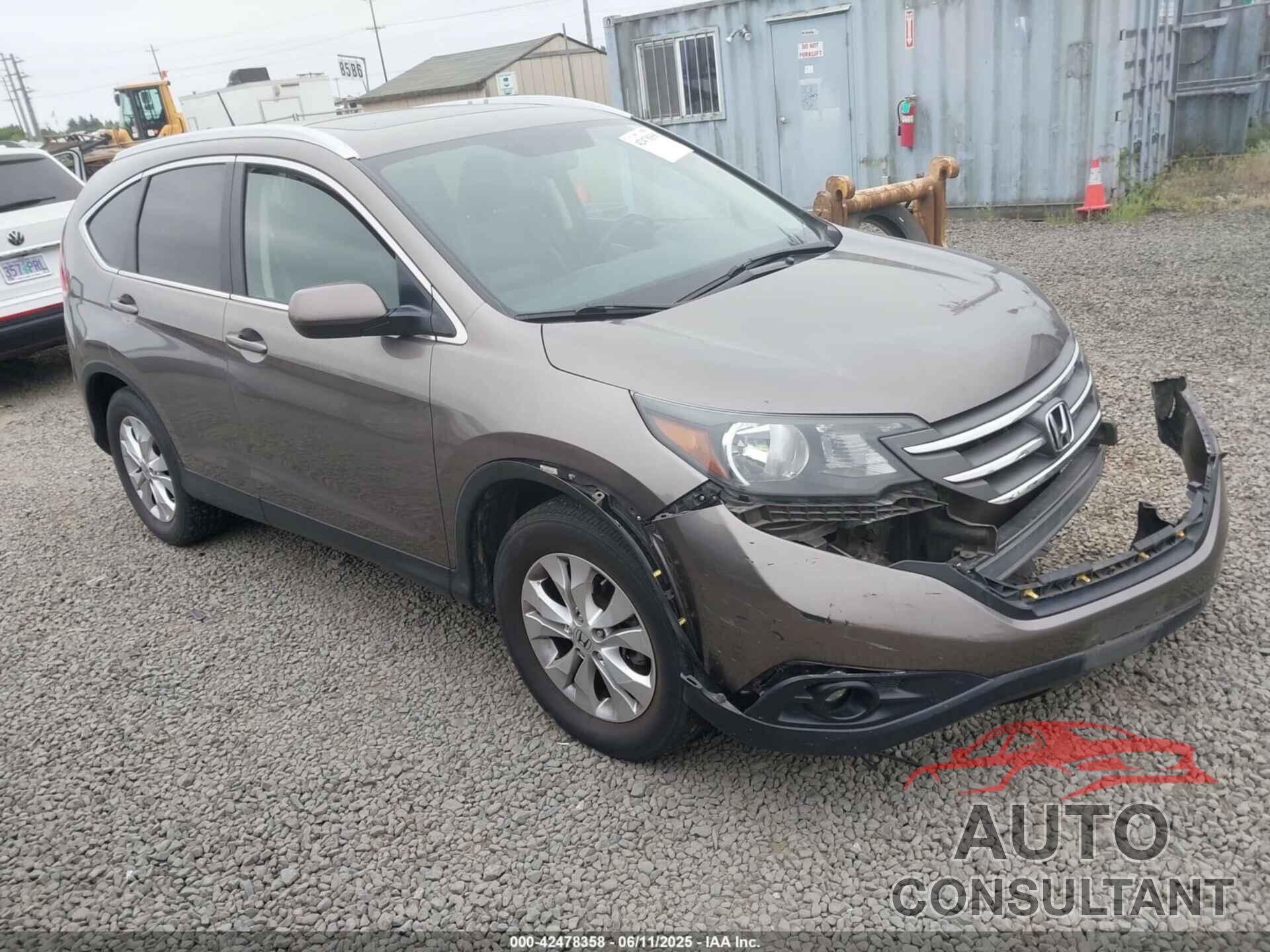 HONDA CR-V 2012 - 5J6RM4H71CL068339