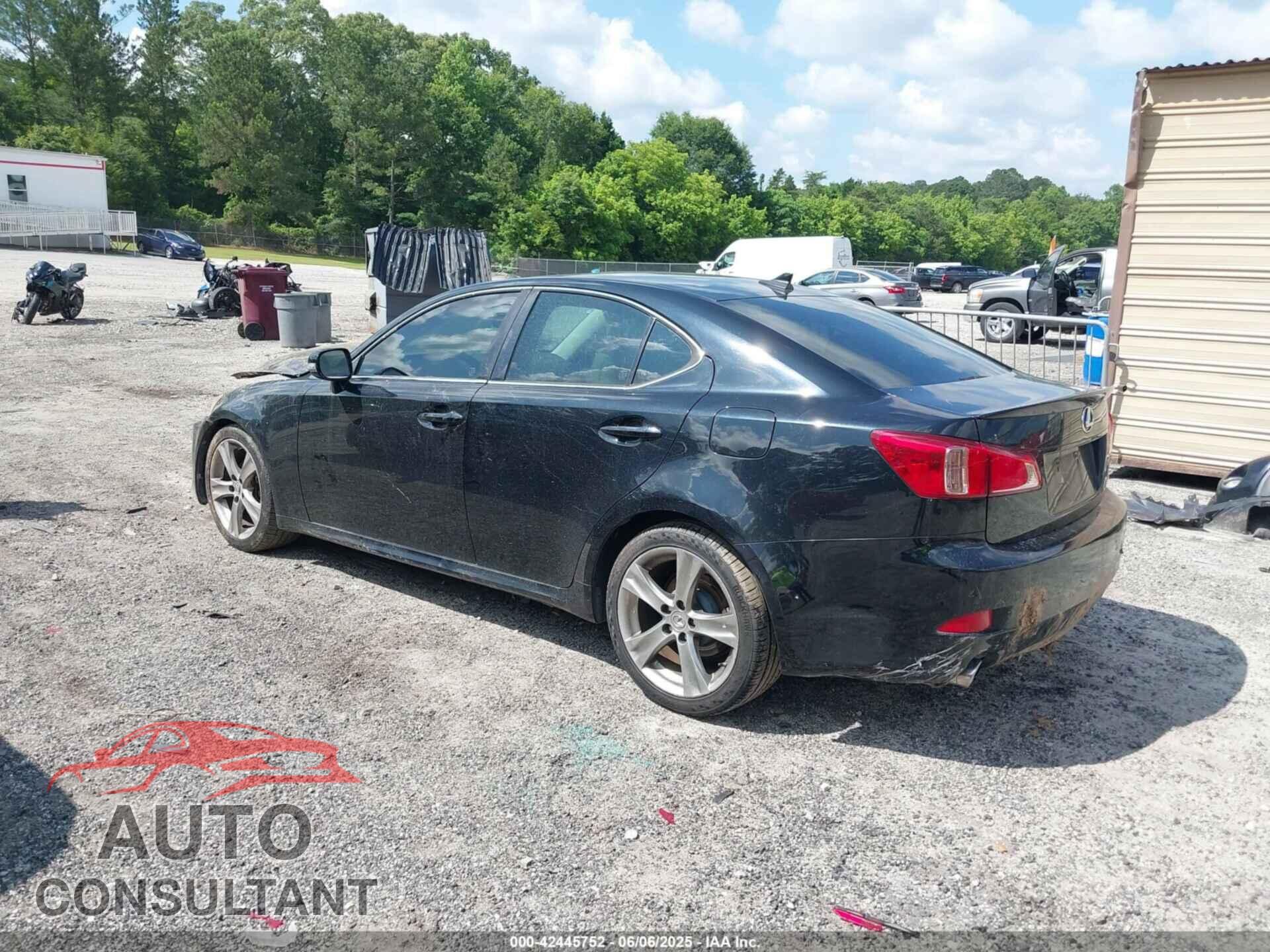 LEXUS IS 250 2011 - JTHBF5C22B5152447