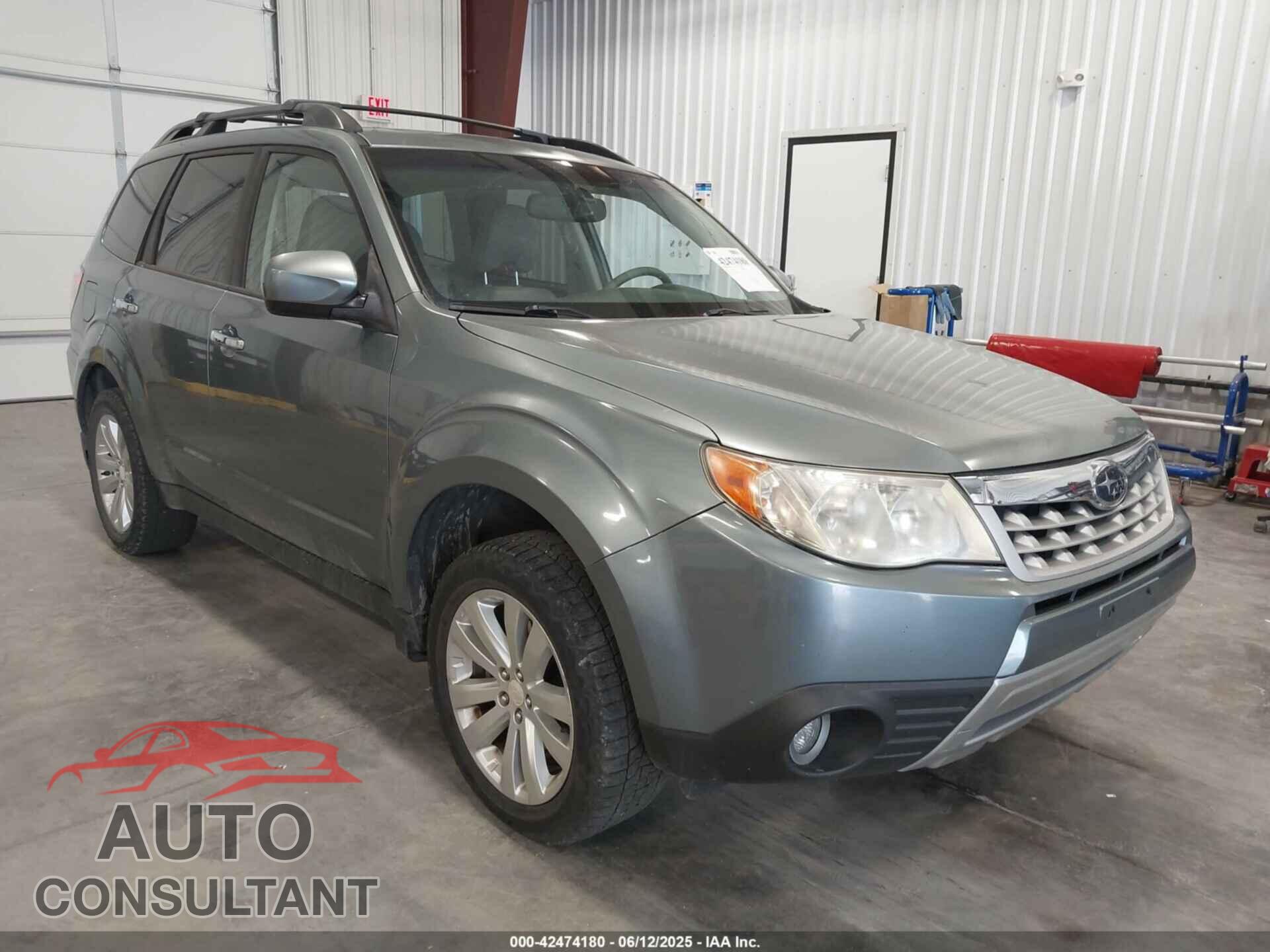 SUBARU FORESTER 2012 - JF2SHBEC3CH406149