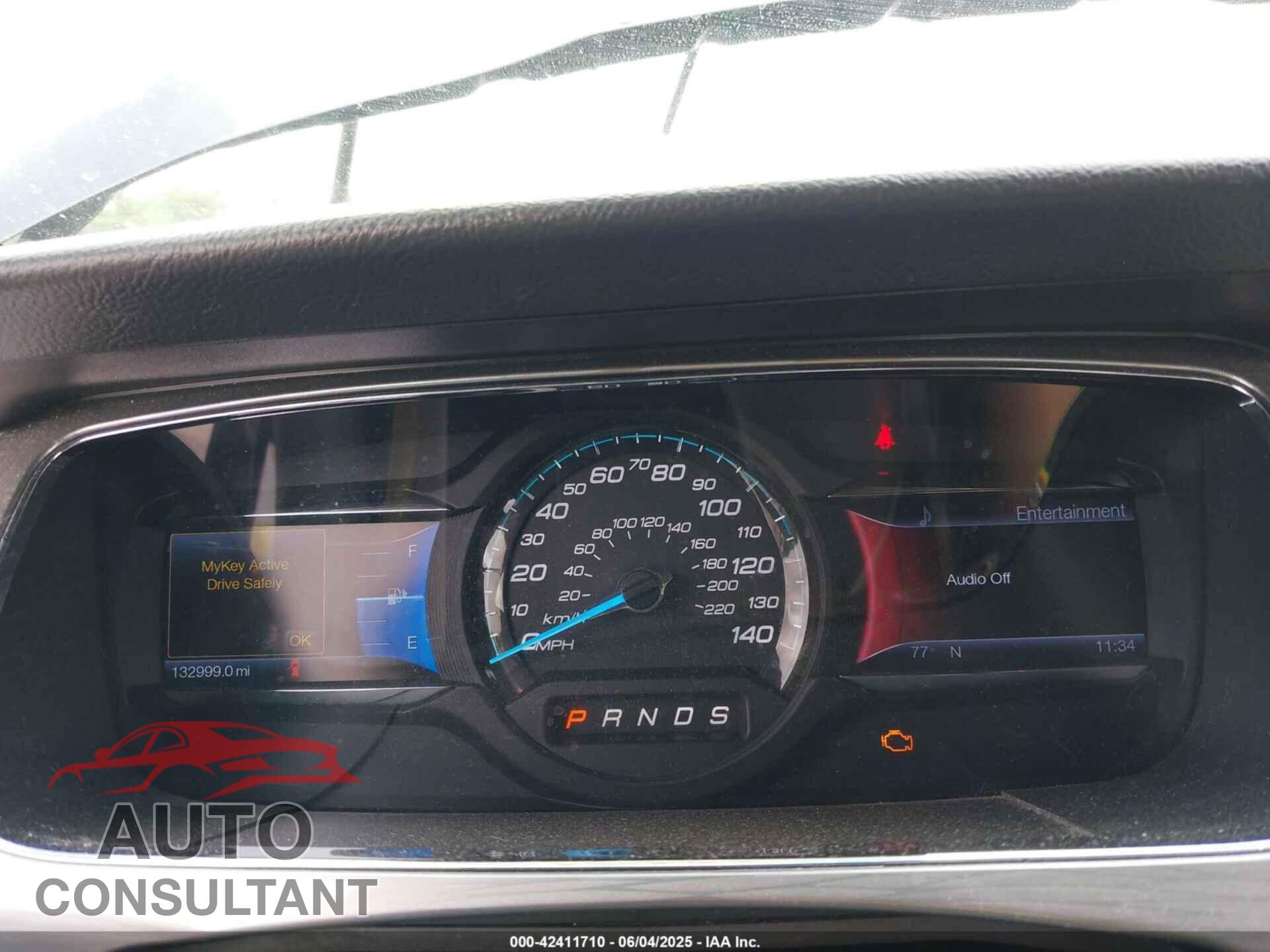 FORD TAURUS 2013 - 1FAHP2E87DG125783