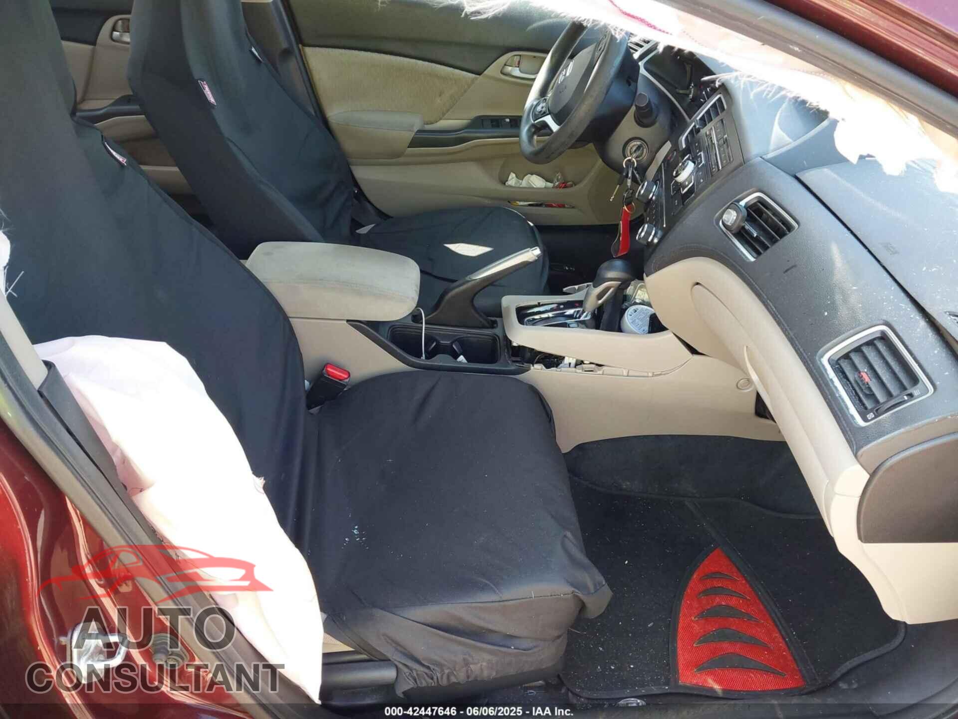 HONDA CIVIC 2015 - 19XFB2F59FE250937