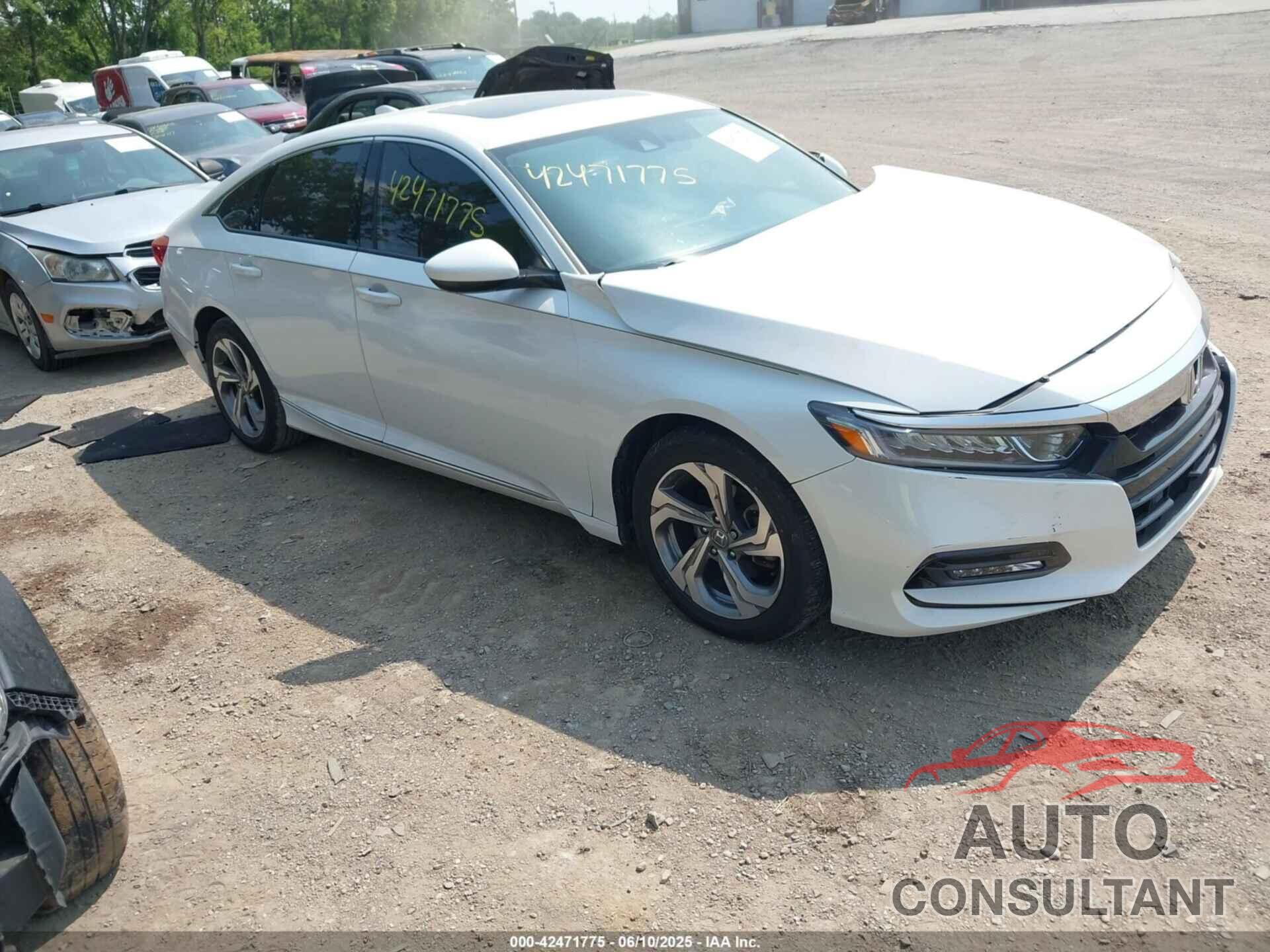 HONDA ACCORD 2019 - 1HGCV1F48KA162147