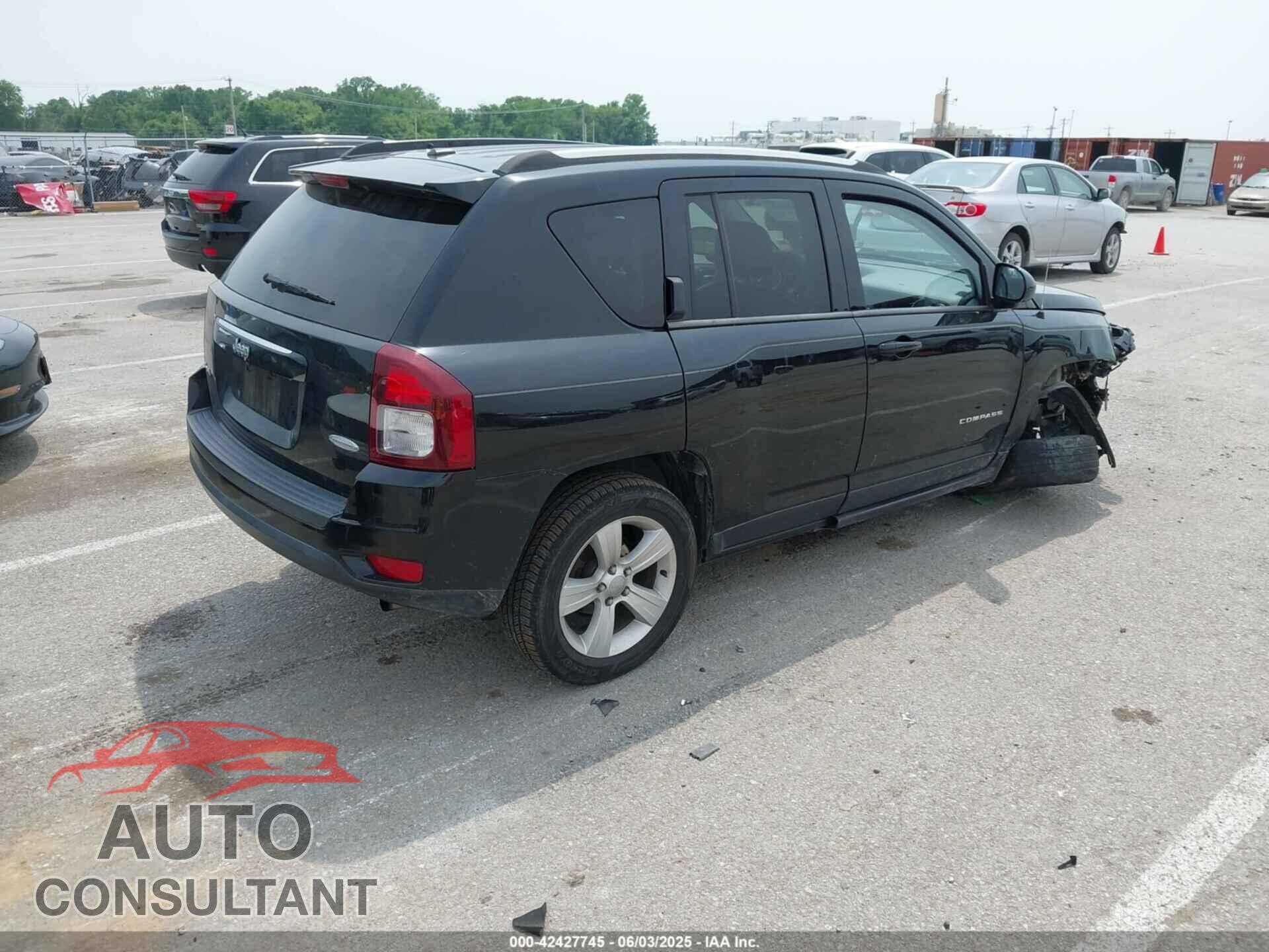 JEEP COMPASS 2014 - 1C4NJDEBXED532781