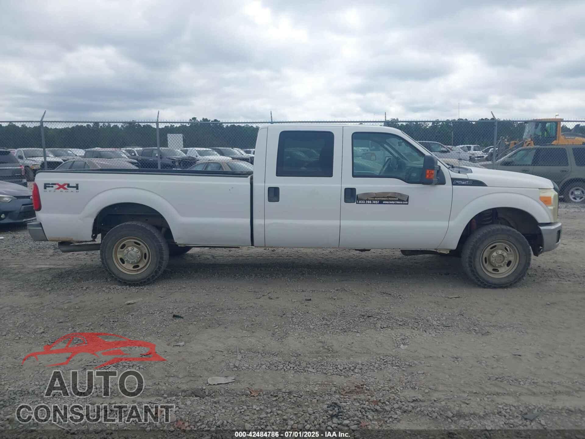 FORD F-250 2011 - 1FT7W2B60BEC21419