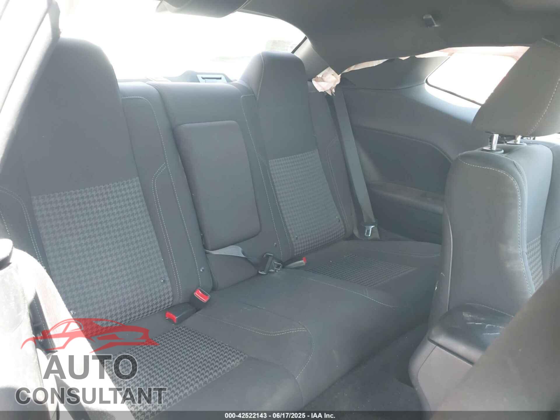 DODGE CHALLENGER 2017 - 2C3CDZAG7HH666060