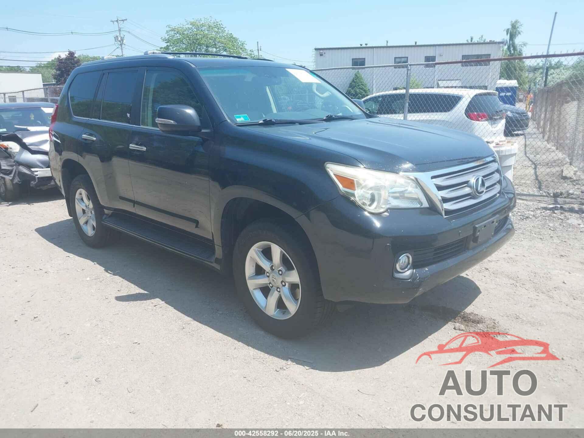 LEXUS GX 460 2011 - JTJBM7FX9B5019854
