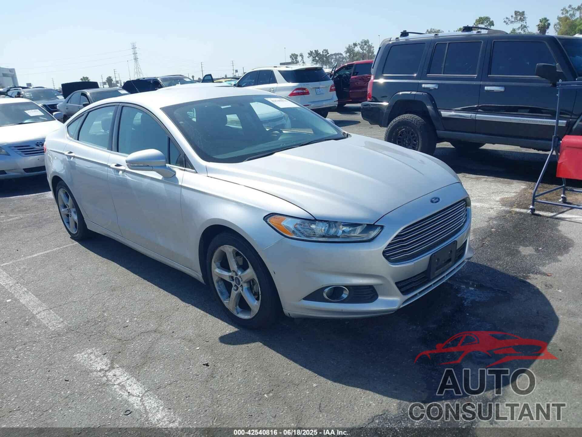 FORD FUSION 2016 - 3FA6P0HD7GR124182
