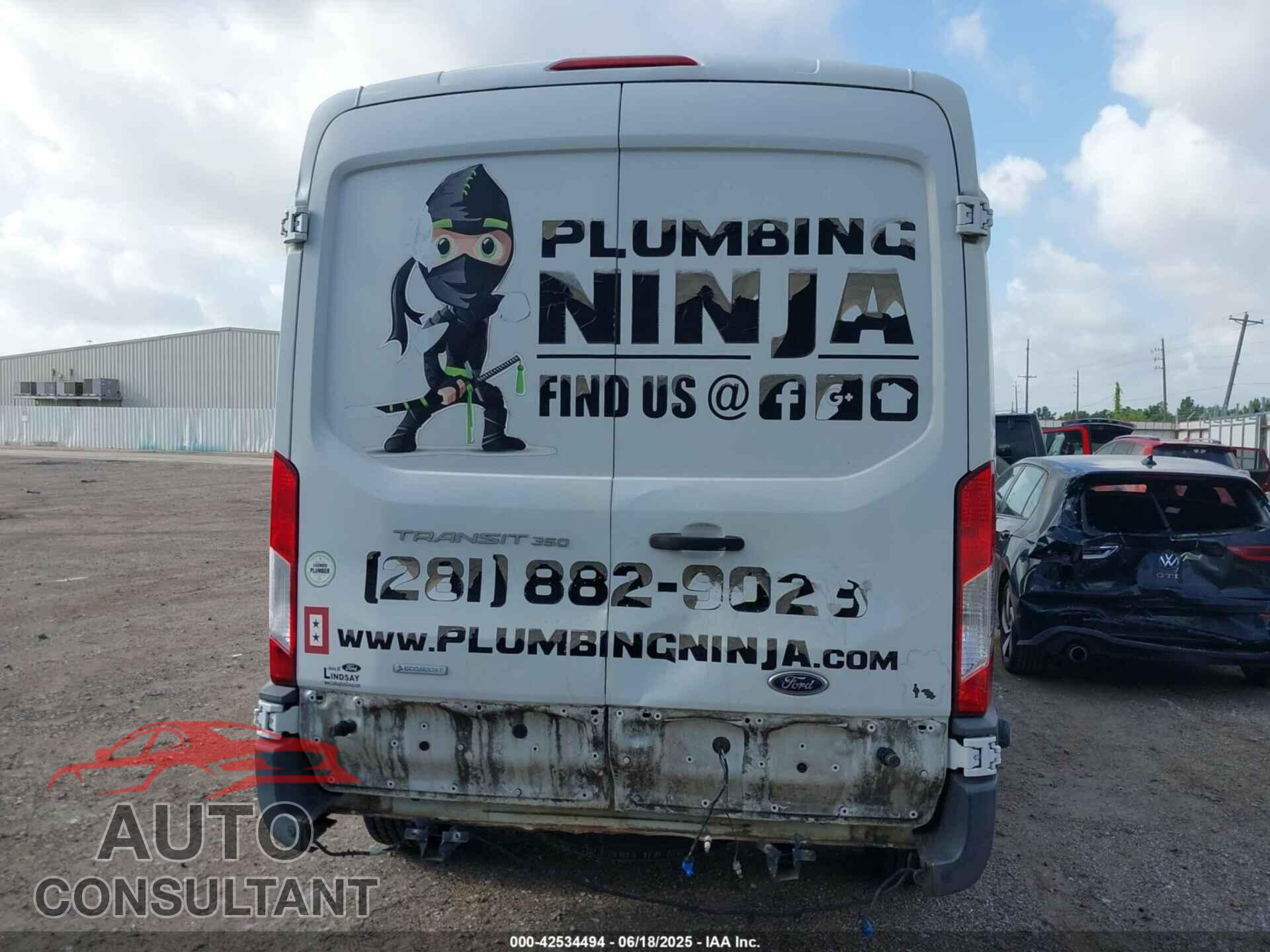 FORD TRANSIT-350 2015 - 1FTSW2CG0FKB12869