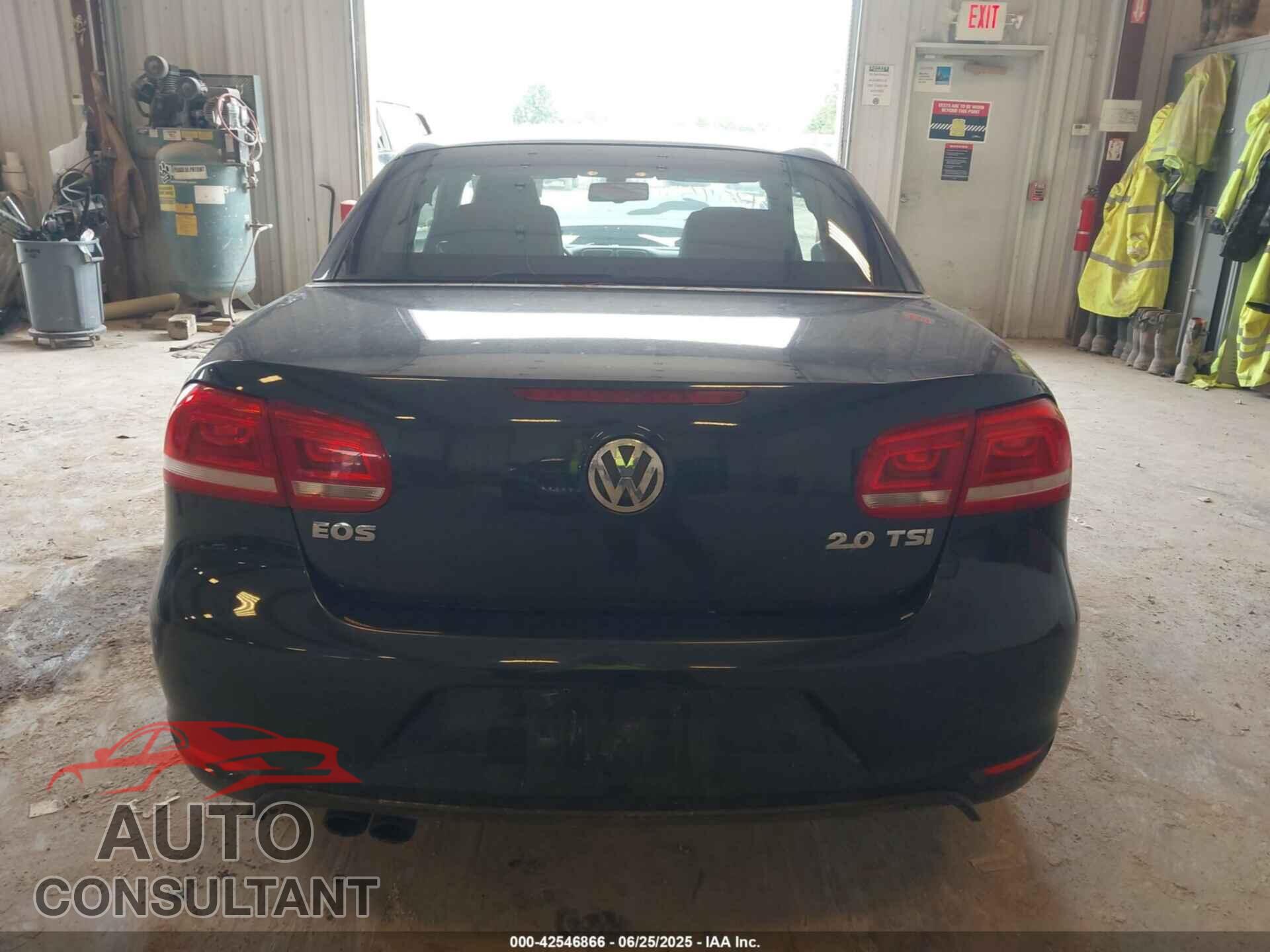 VOLKSWAGEN EOS 2012 - WVWFW7AH4CV002976