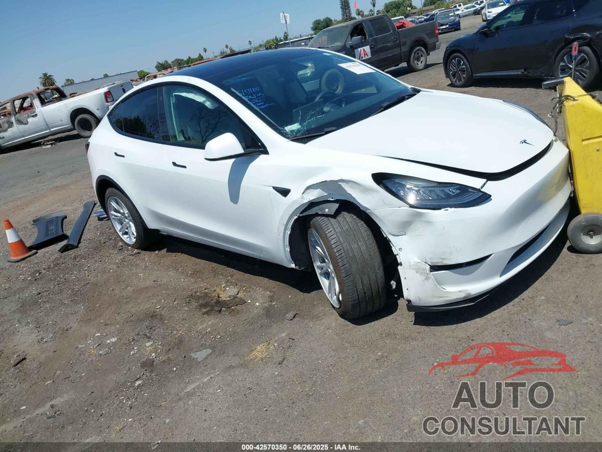 TESLA MODEL Y 2022 - 7SAYGDEEXNF350208