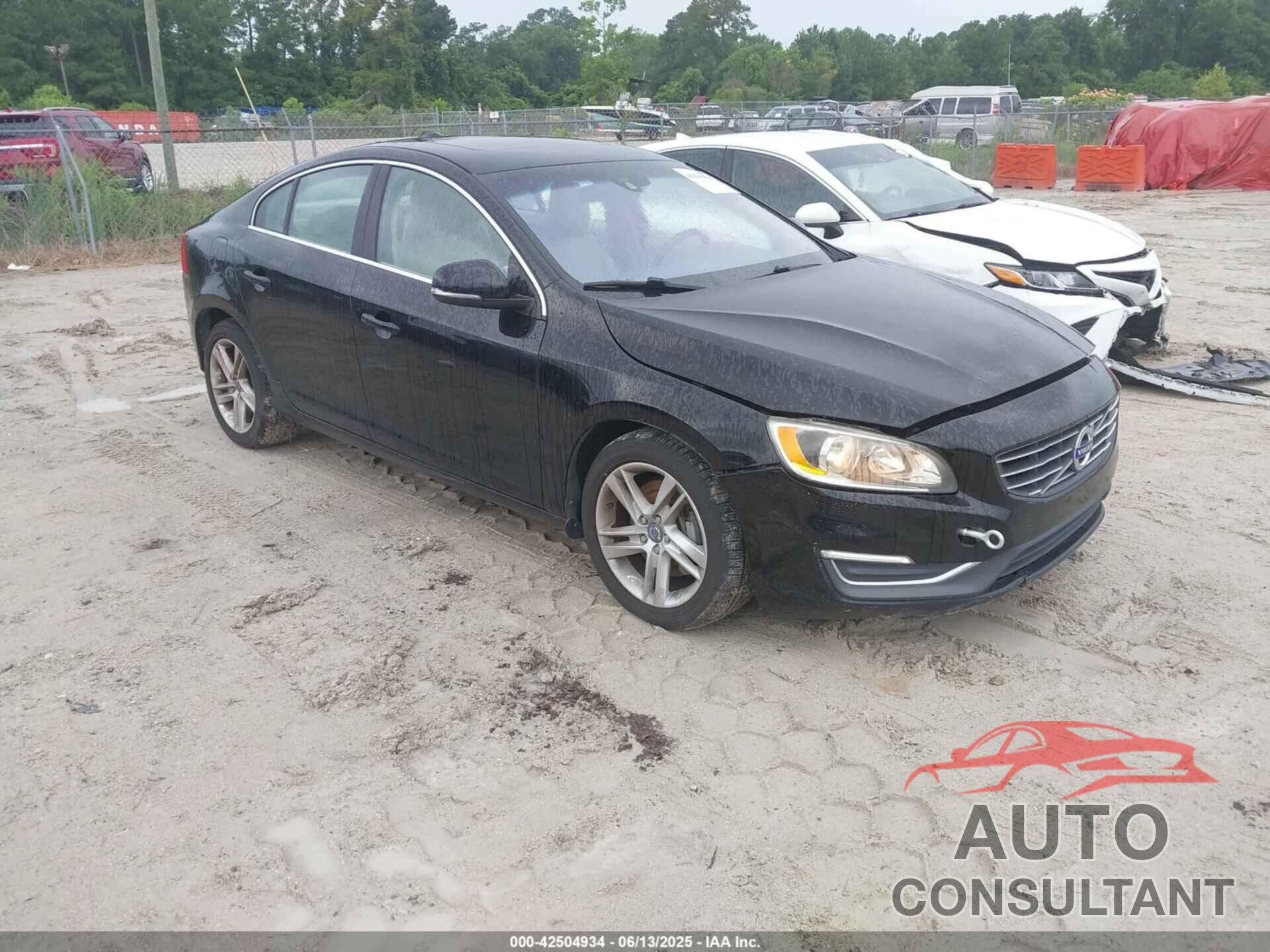 VOLVO S60 2014 - YV1612FS4E1290301