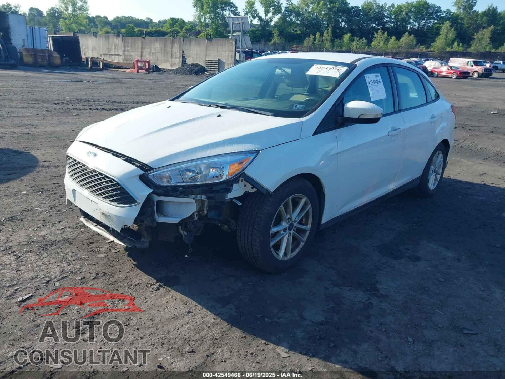 FORD FOCUS 2016 - 1FADP3F22GL231049