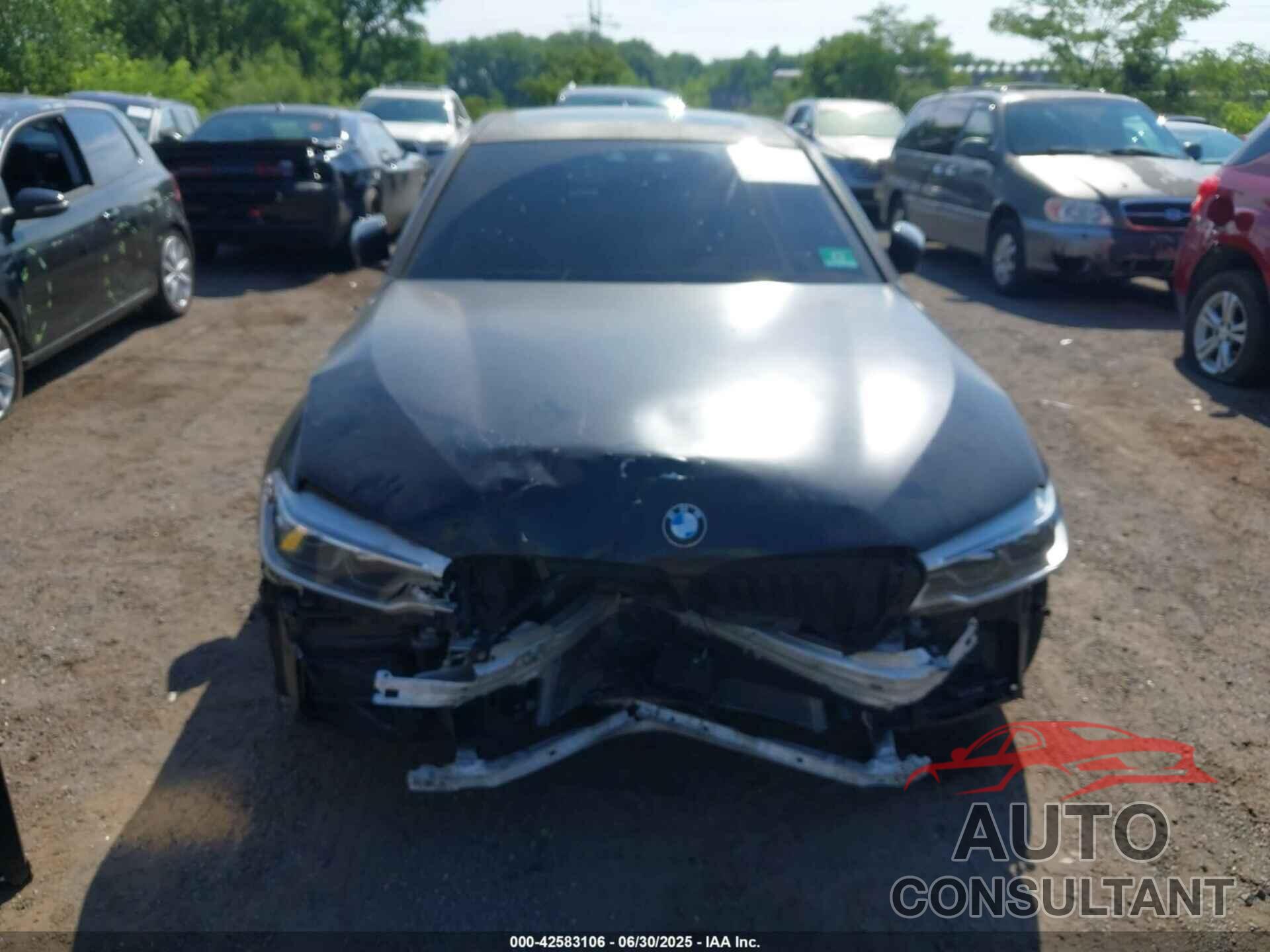 BMW M550I 2018 - WBAJB9C55JB286747