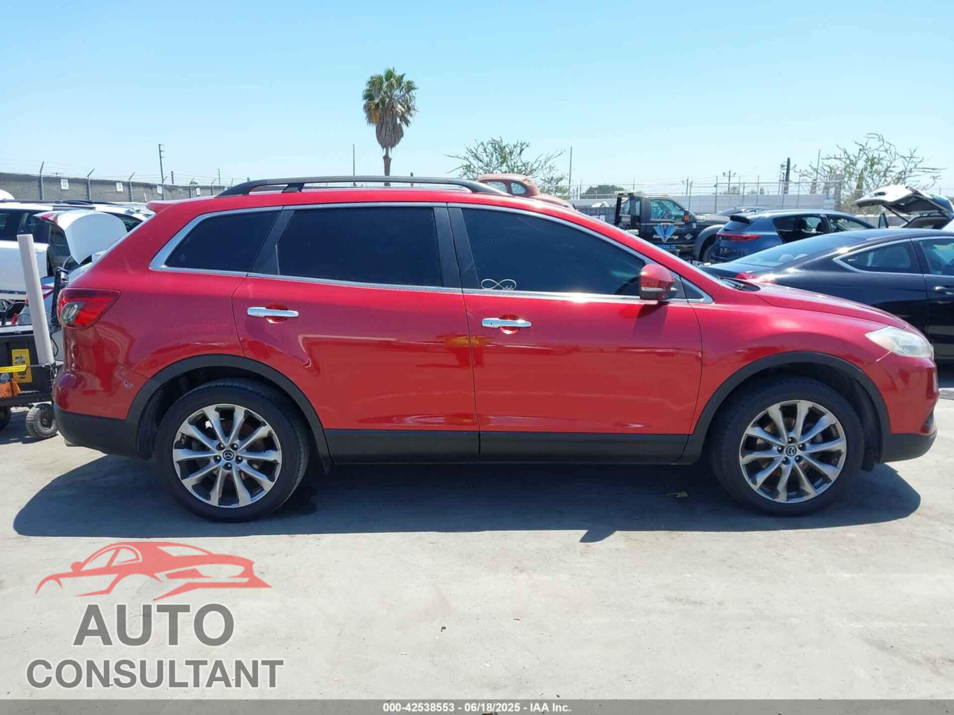 MAZDA CX-9 2014 - JM3TB2DV6E0435614