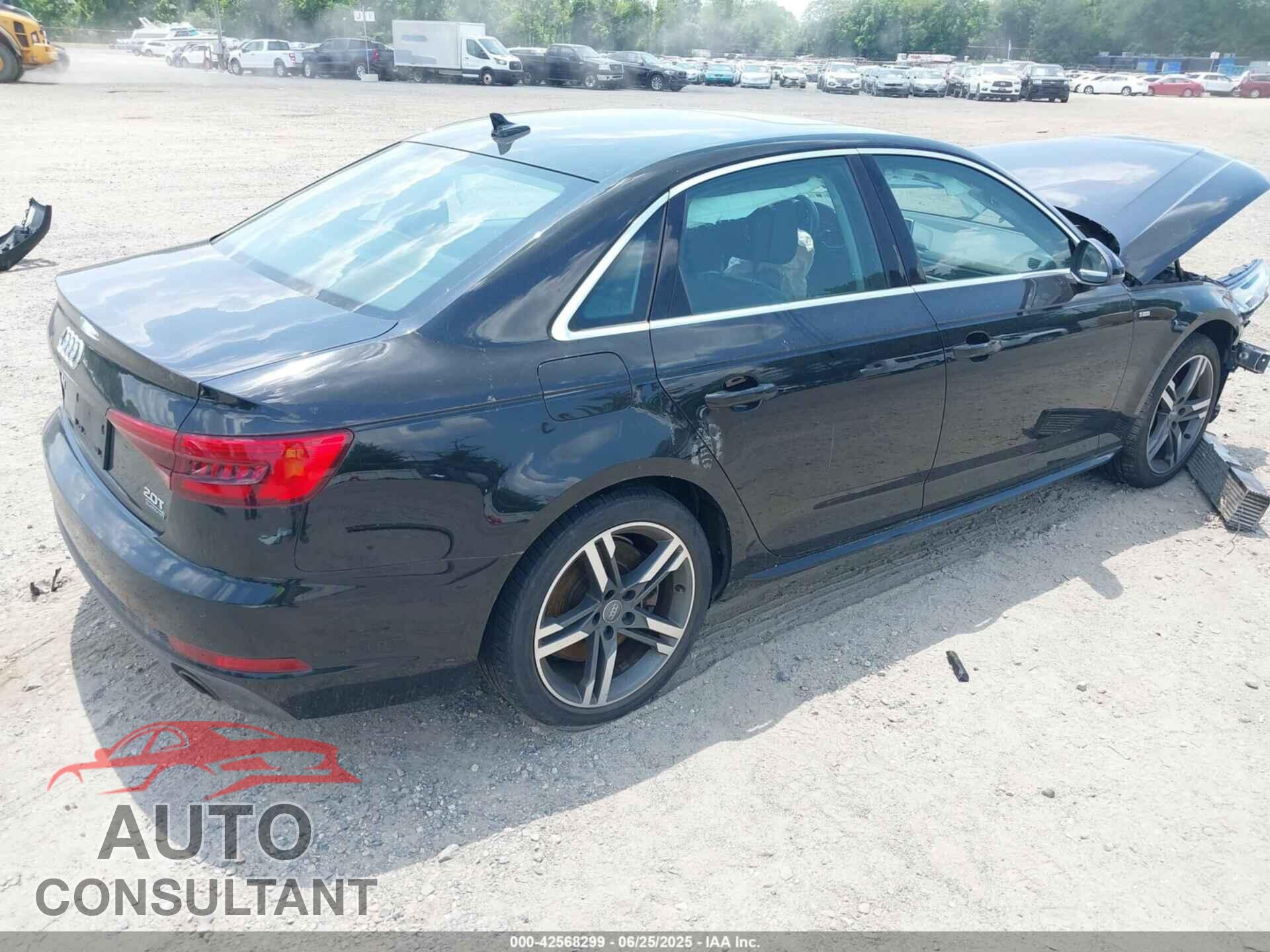 AUDI A4 2017 - WAUENAF48HN042497