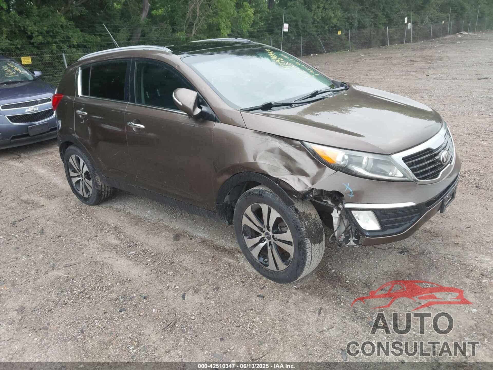 KIA SPORTAGE 2013 - KNDPC3A28D7449821