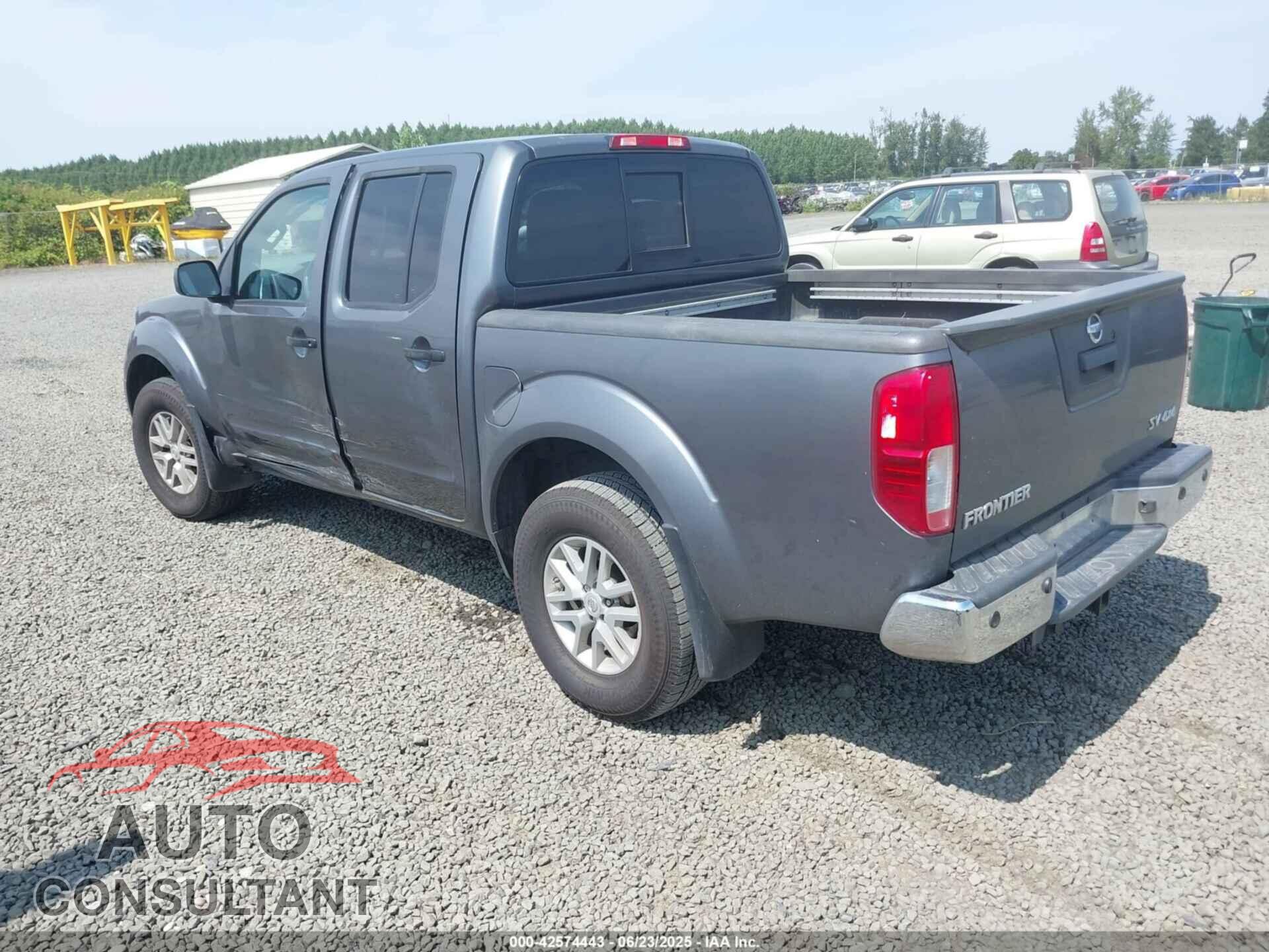 NISSAN FRONTIER 2016 - 1N6AD0EV1GN763216