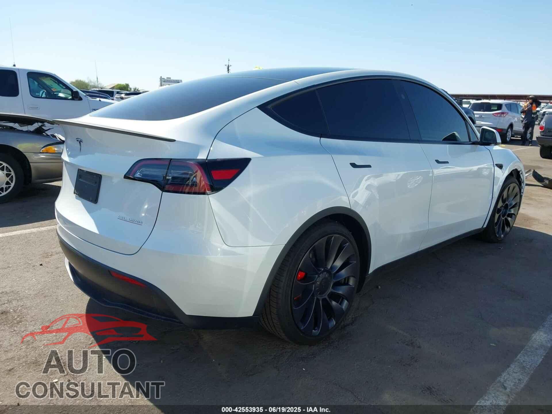 TESLA MODEL Y 2024 - 7SAYGDEF0RF032922