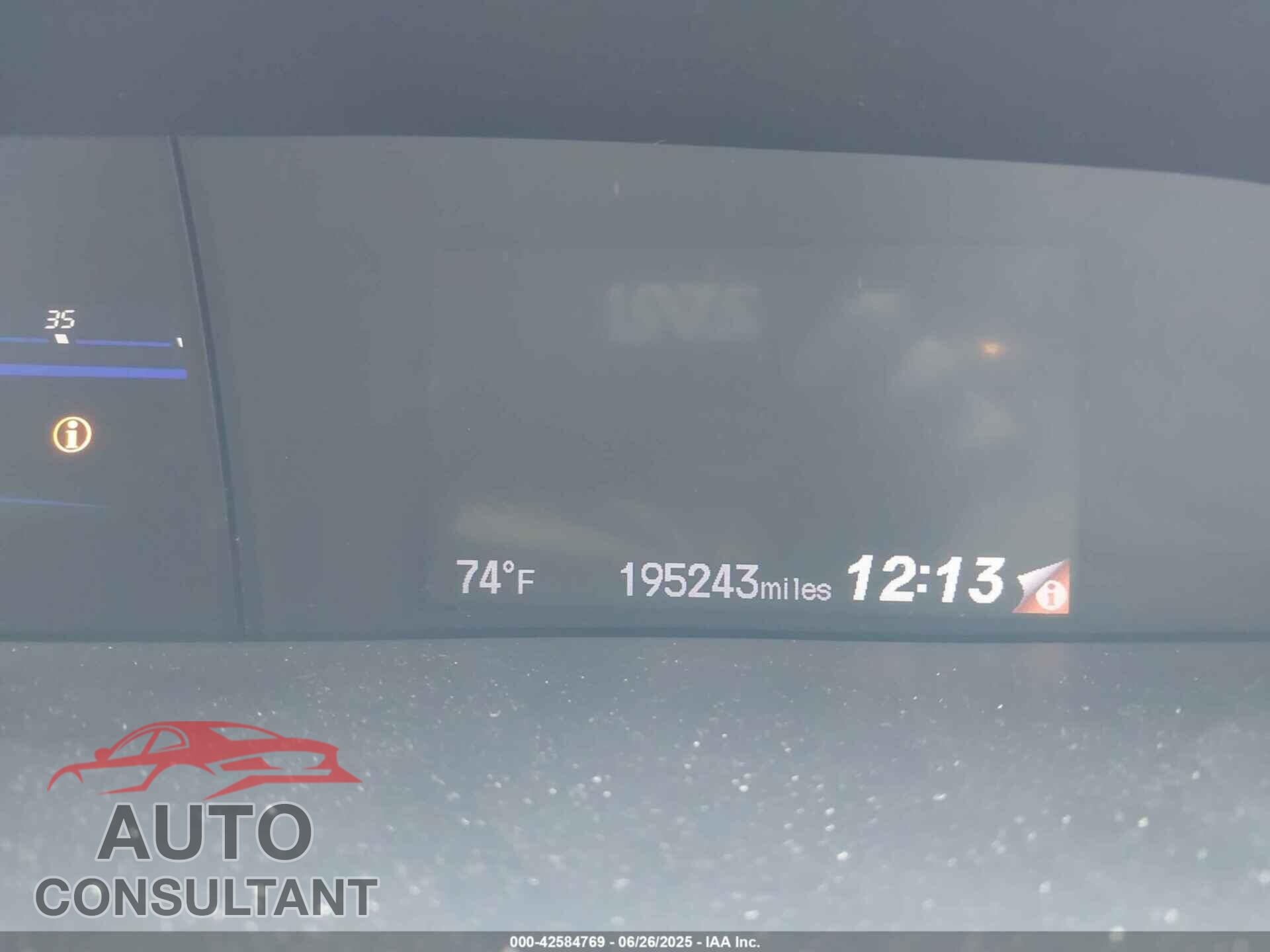 HONDA CIVIC 2014 - 2HGFB2F57EH540954