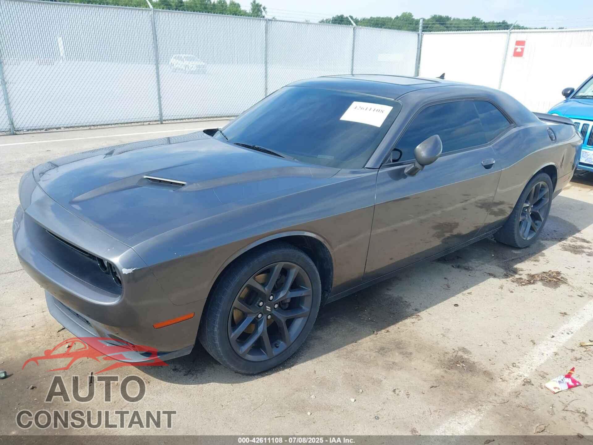 DODGE CHALLENGER 2019 - 2C3CDZAG8KH605260