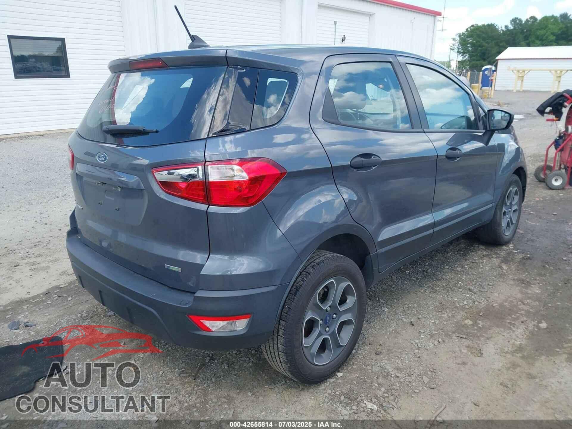 FORD ECOSPORT 2020 - MAJ3S2FE8LC371017