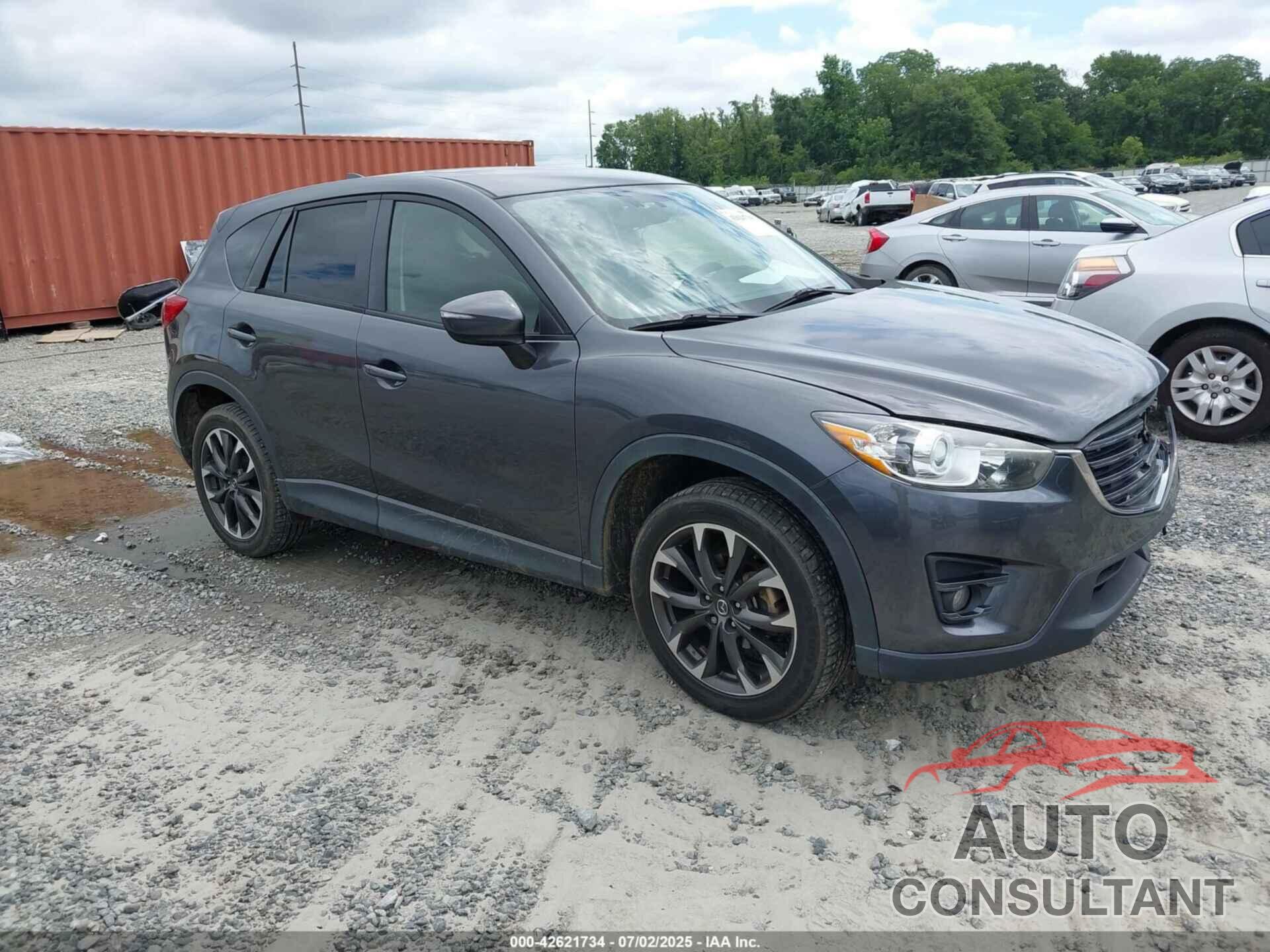MAZDA CX-5 2016 - JM3KE2DY6G0895534
