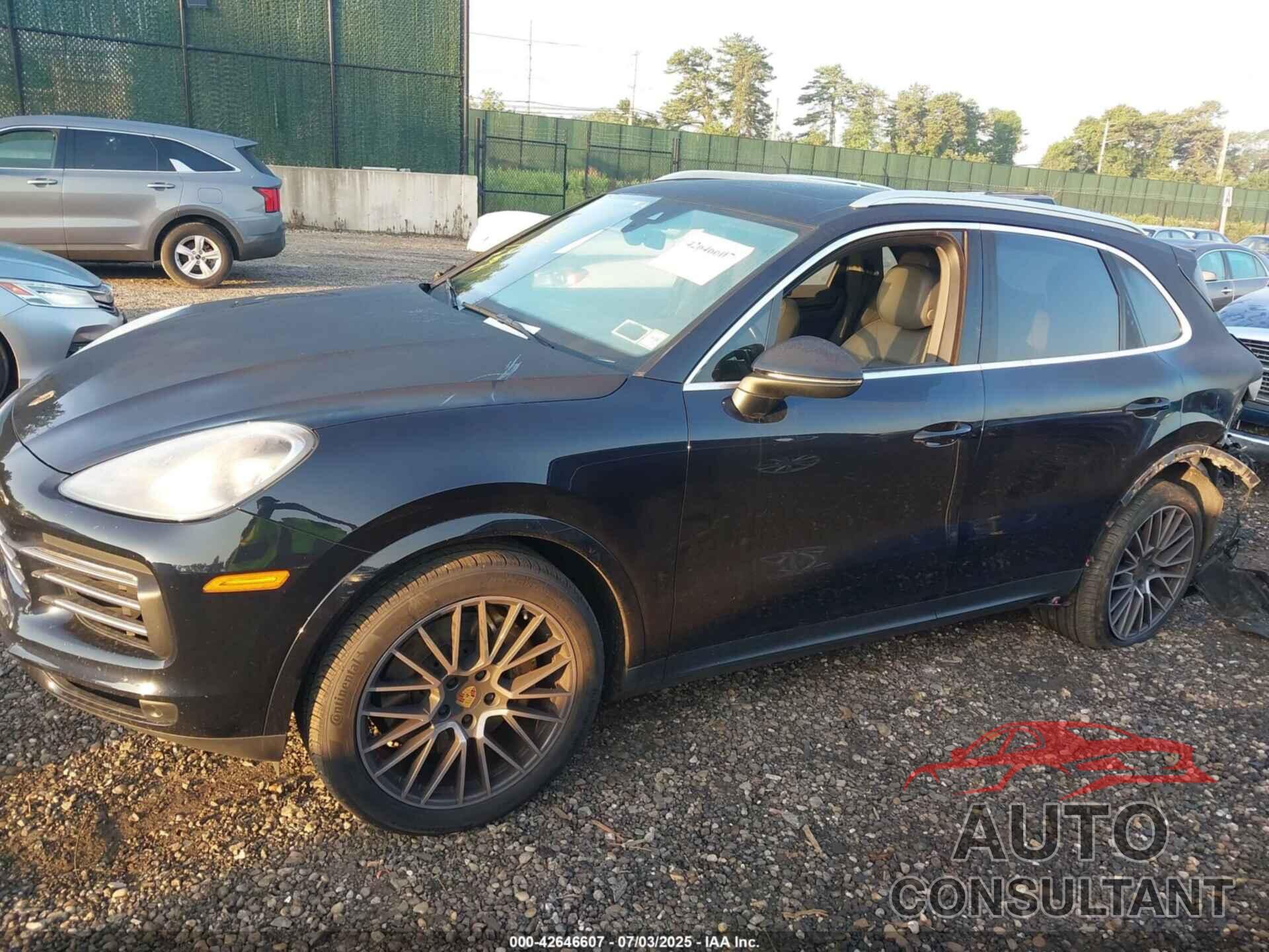PORSCHE CAYENNE 2021 - WP1AA2AY5MDA01823